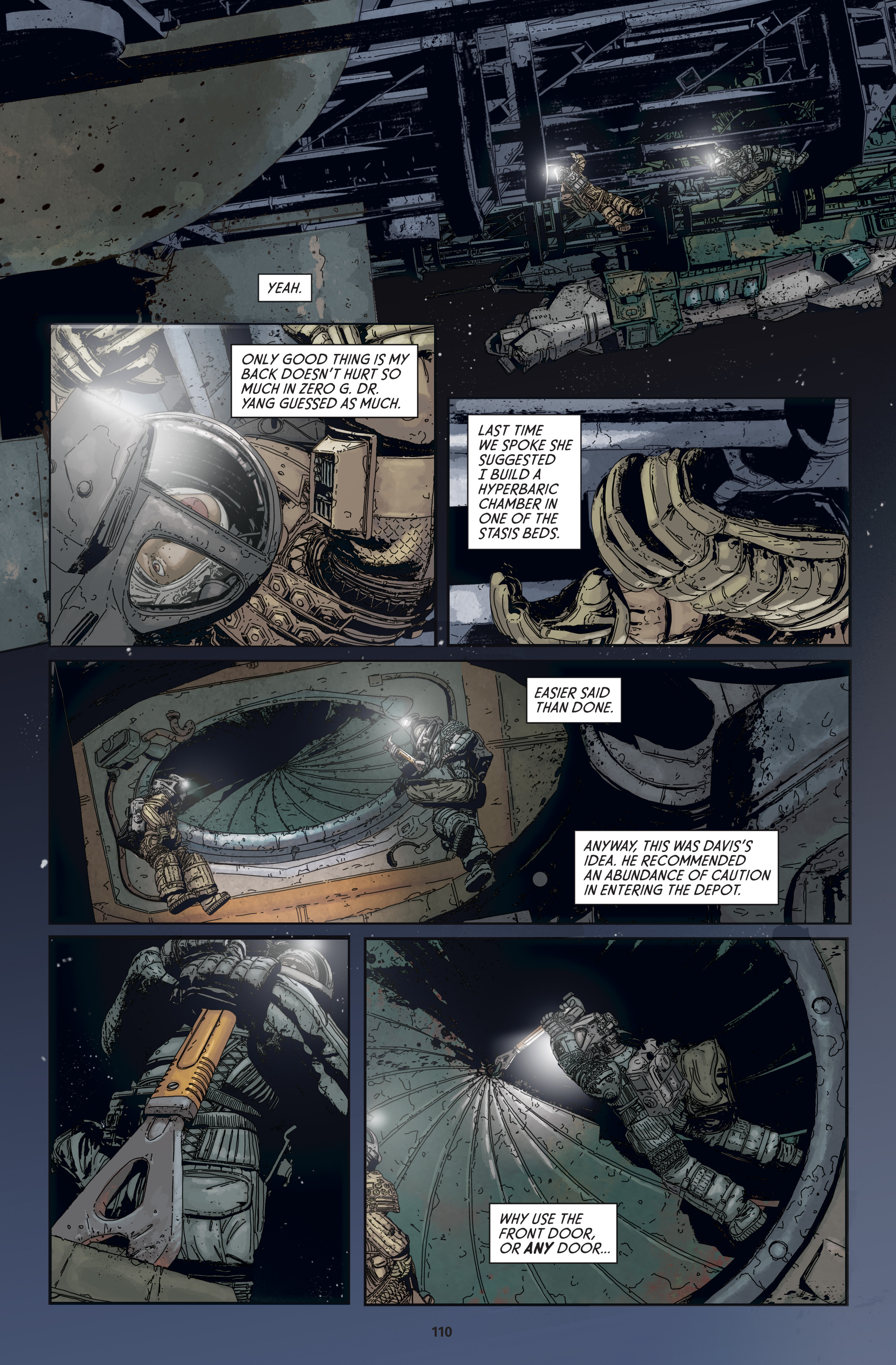 Read online Aliens: Defiance Library Edition comic -  Issue # TPB (Part 2) - 10