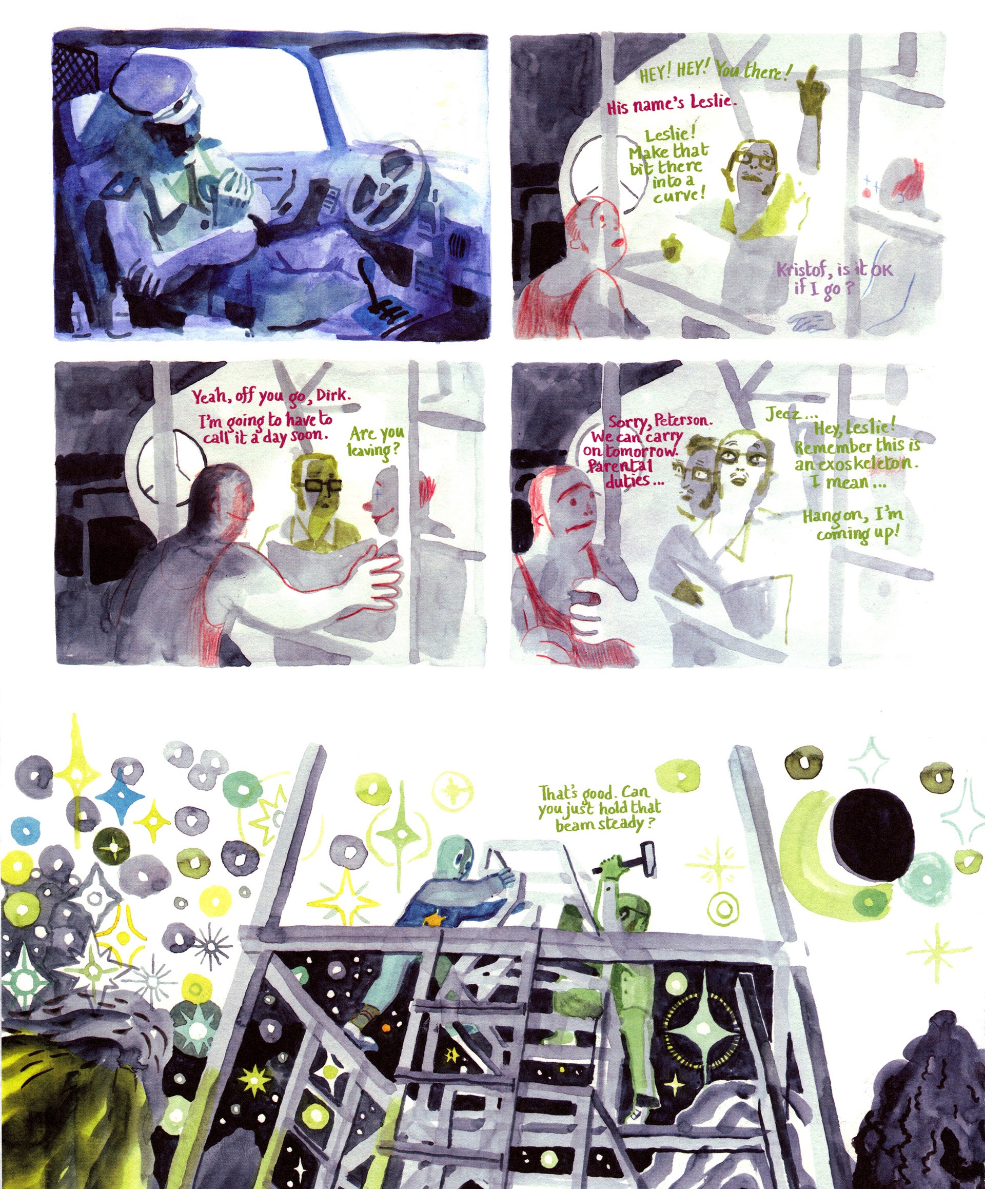 Read online The Making Of comic -  Issue # TPB (Part 1) - 79