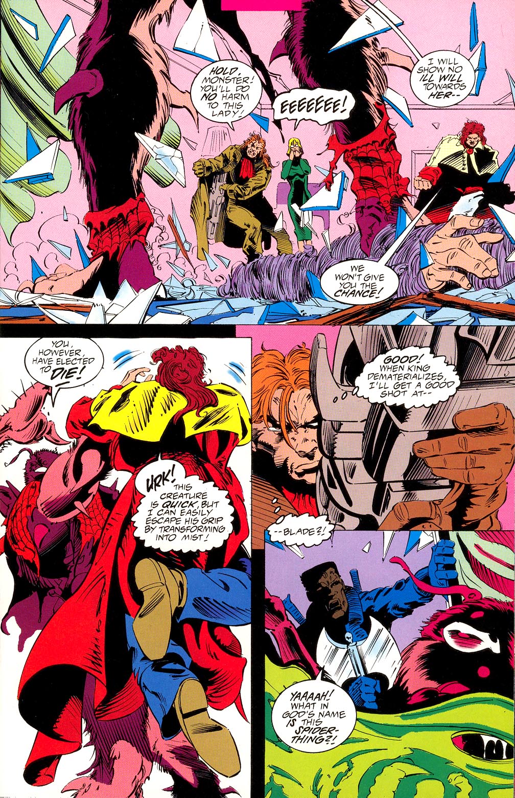 Read online Midnight Sons Unlimited comic -  Issue #3 - 21