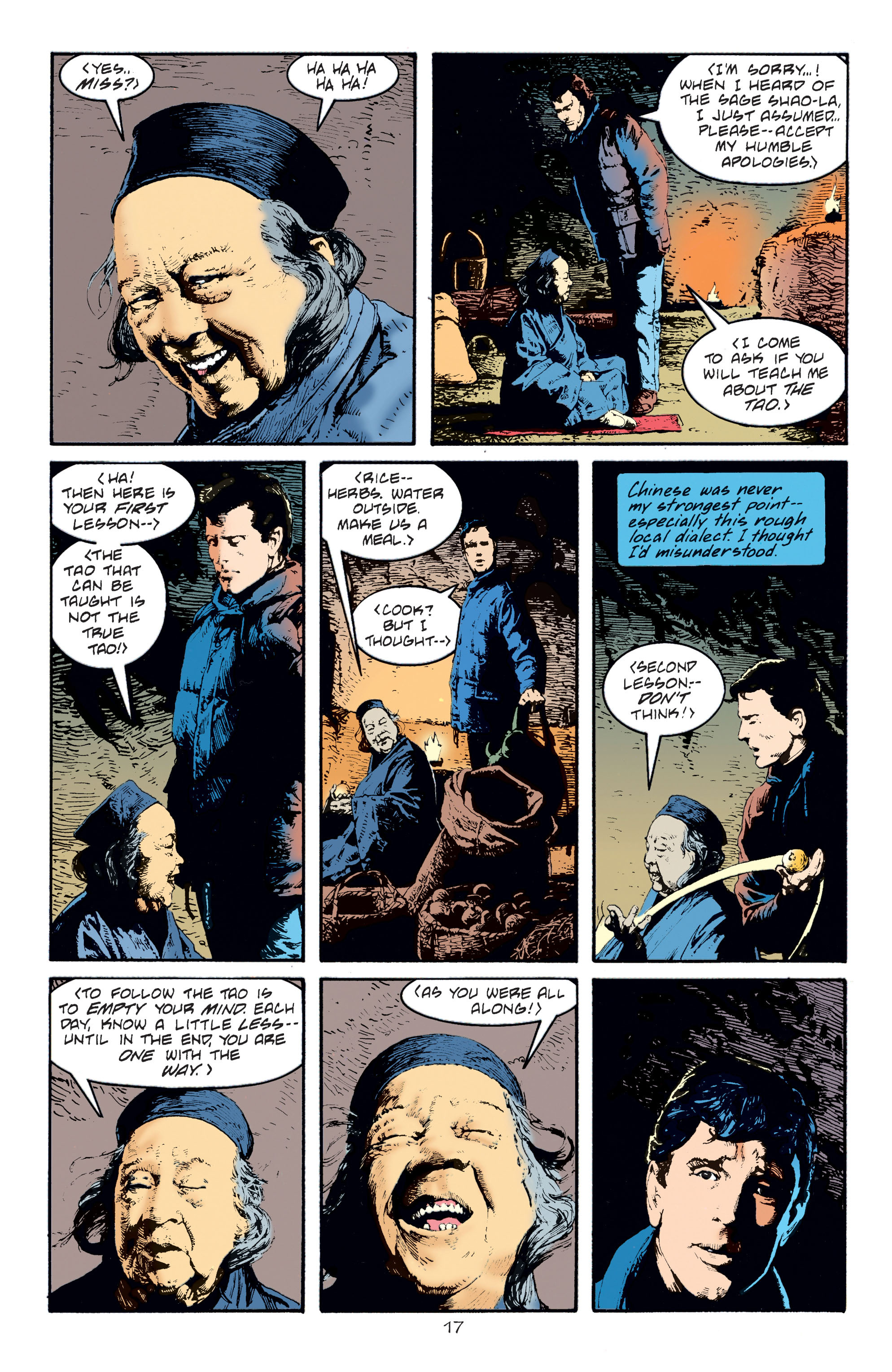 Batman: Legends of the Dark Knight 52 Page 17
