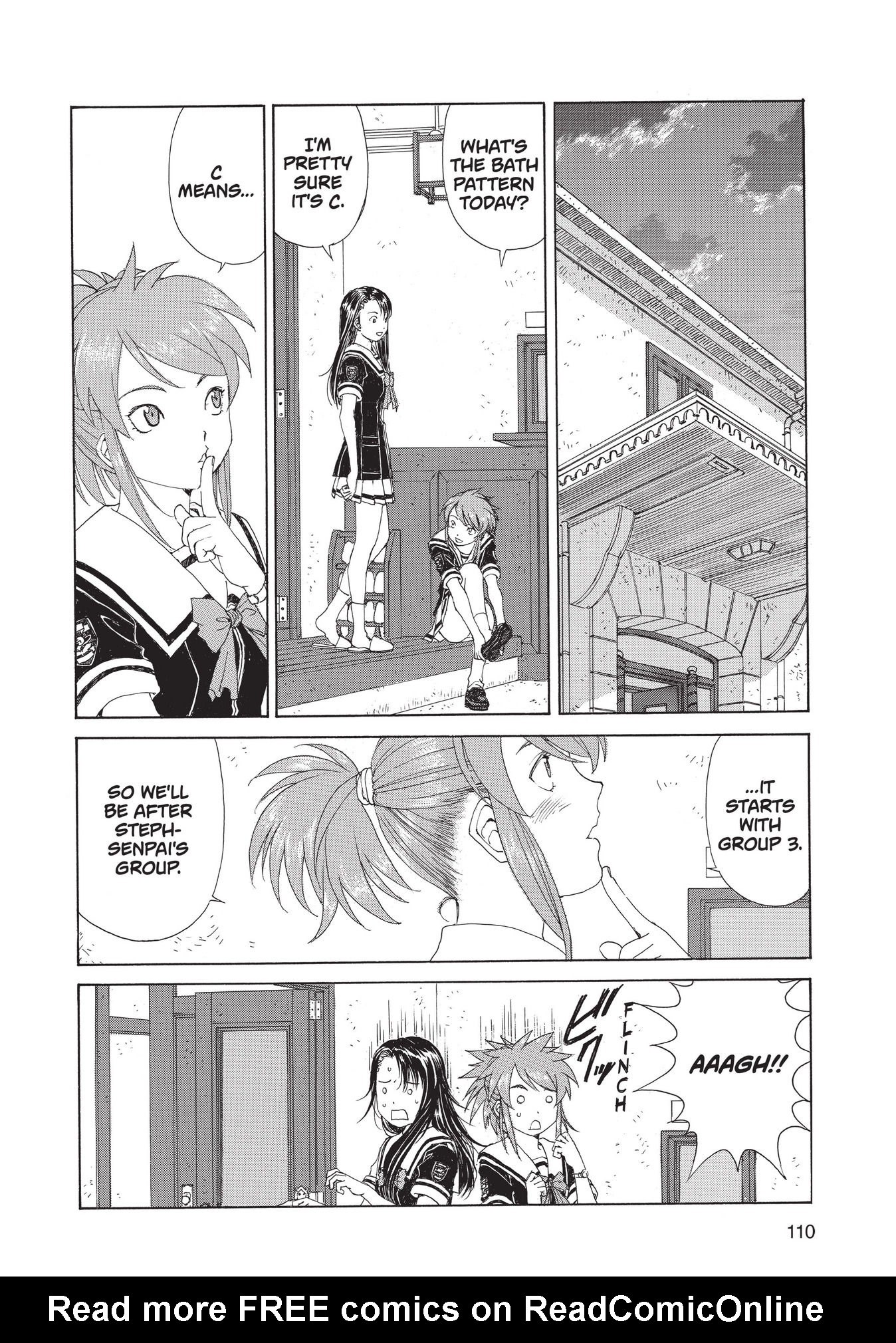 Read online Paradise Residence comic -  Issue #1 - 112