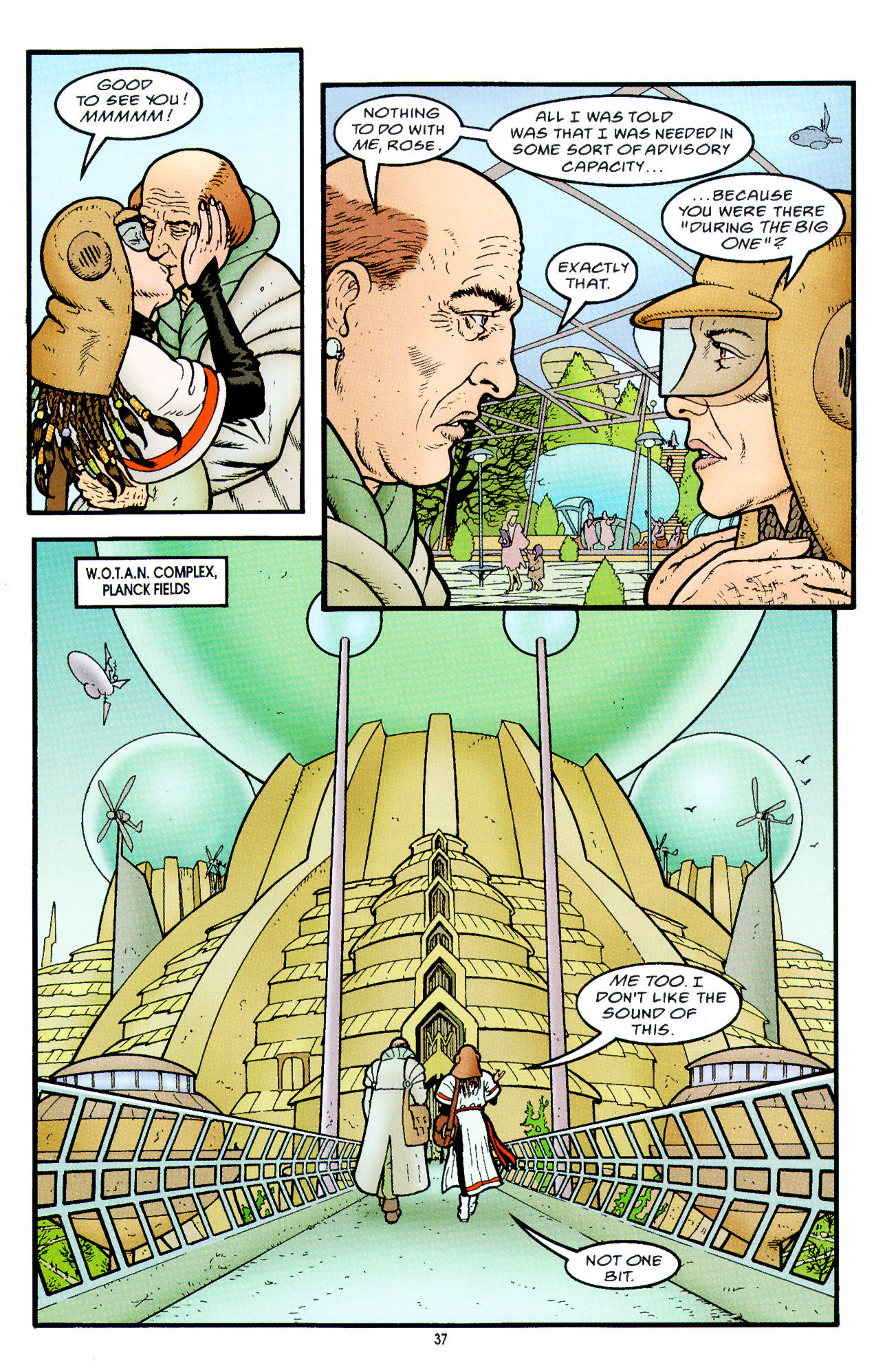 Read online Heart of Empire comic -  Issue #2 - 5
