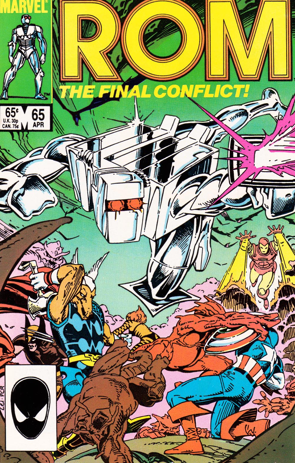 Read online ROM (1979) comic -  Issue #65 - 1