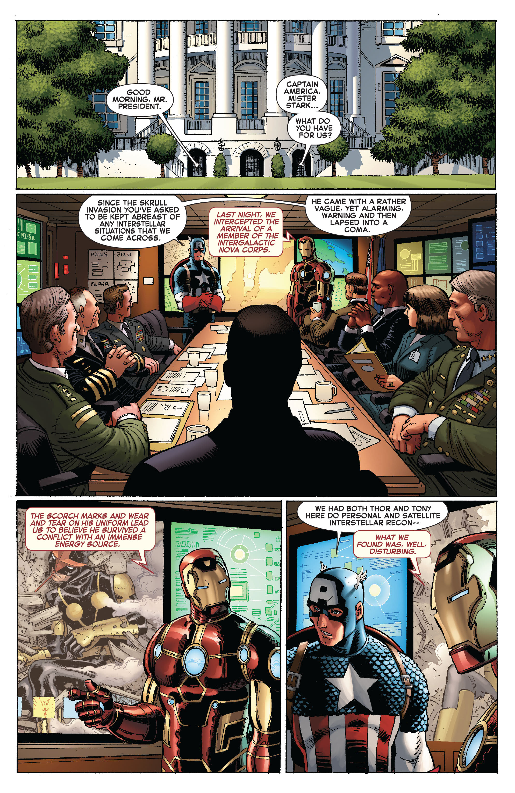 Read online Avengers vs. X-Men Omnibus comic -  Issue # TPB (Part 1) - 59