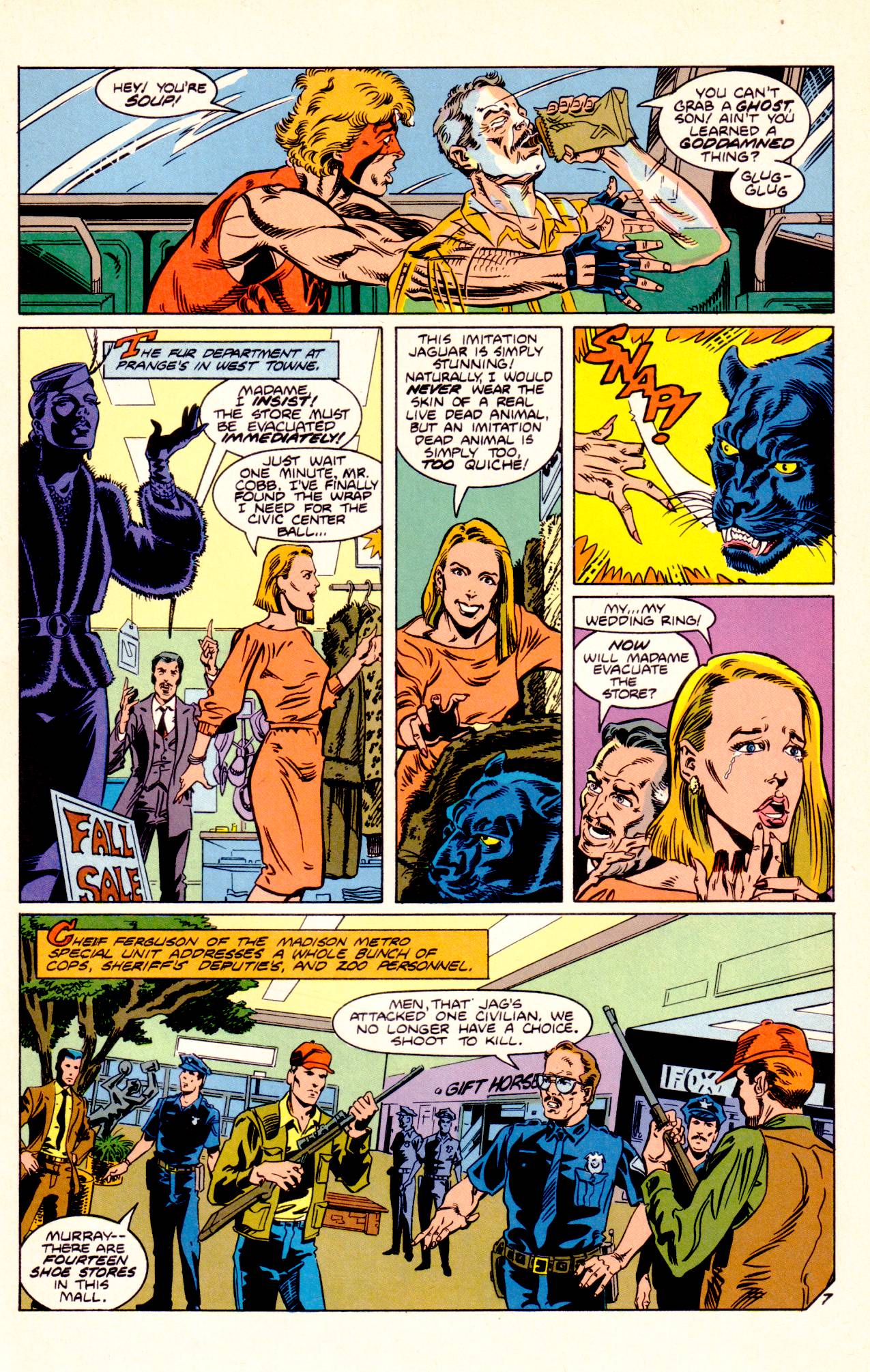 Read online The Badger comic -  Issue #9 - 9