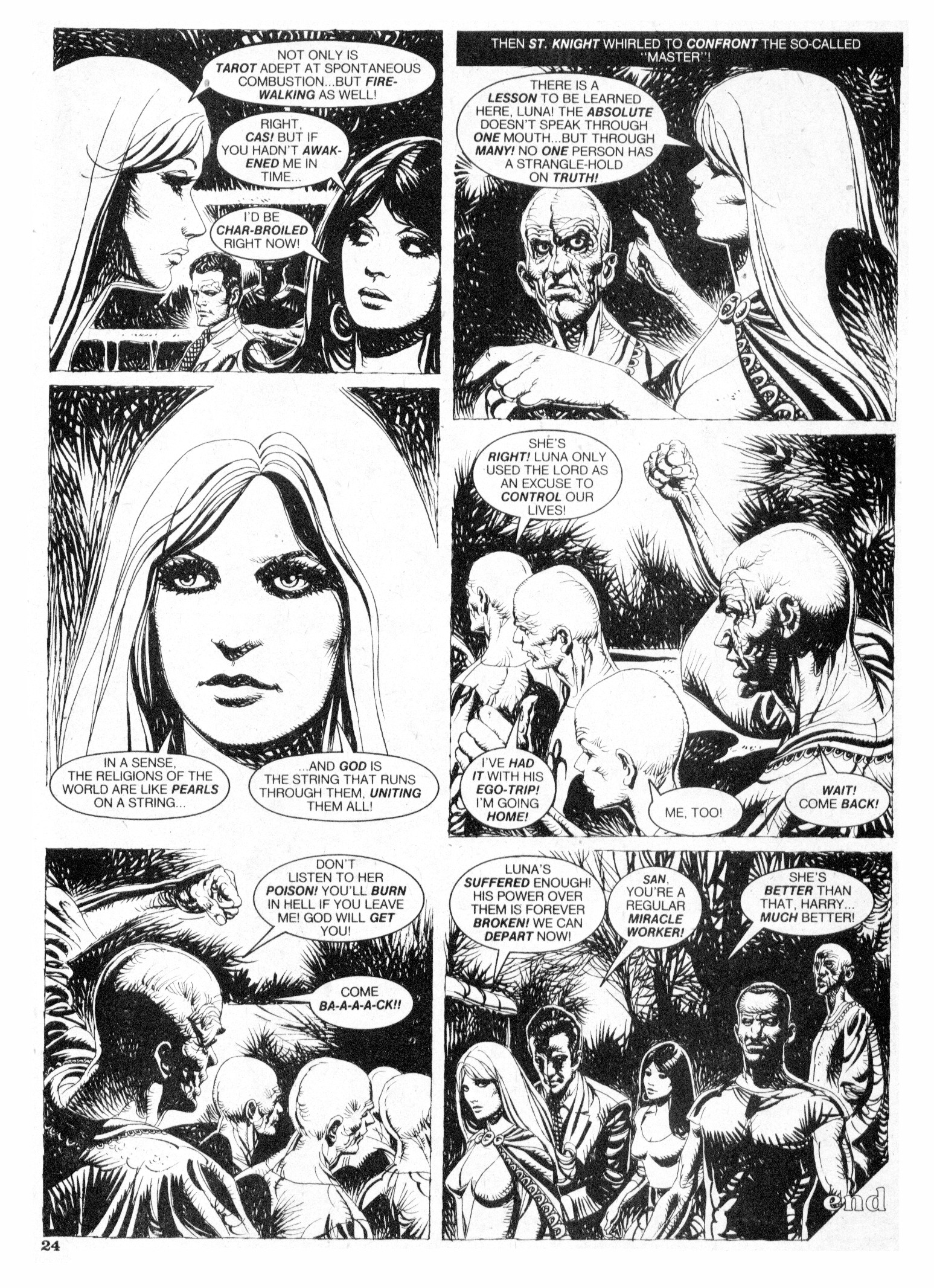 Read online Vampirella (1969) comic -  Issue #97 - 24