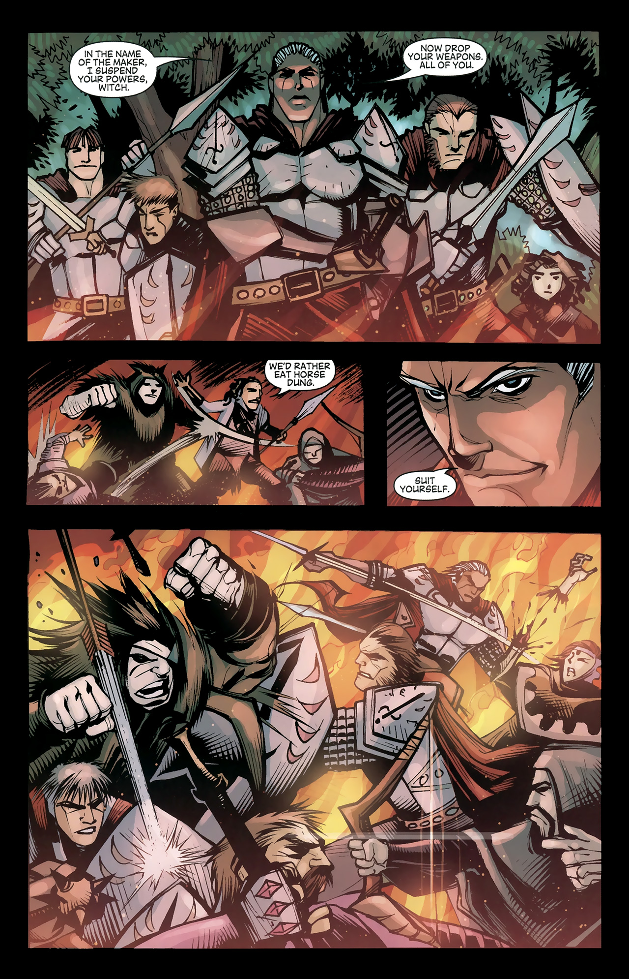 Read online Dragon Age comic -  Issue #6 - 14