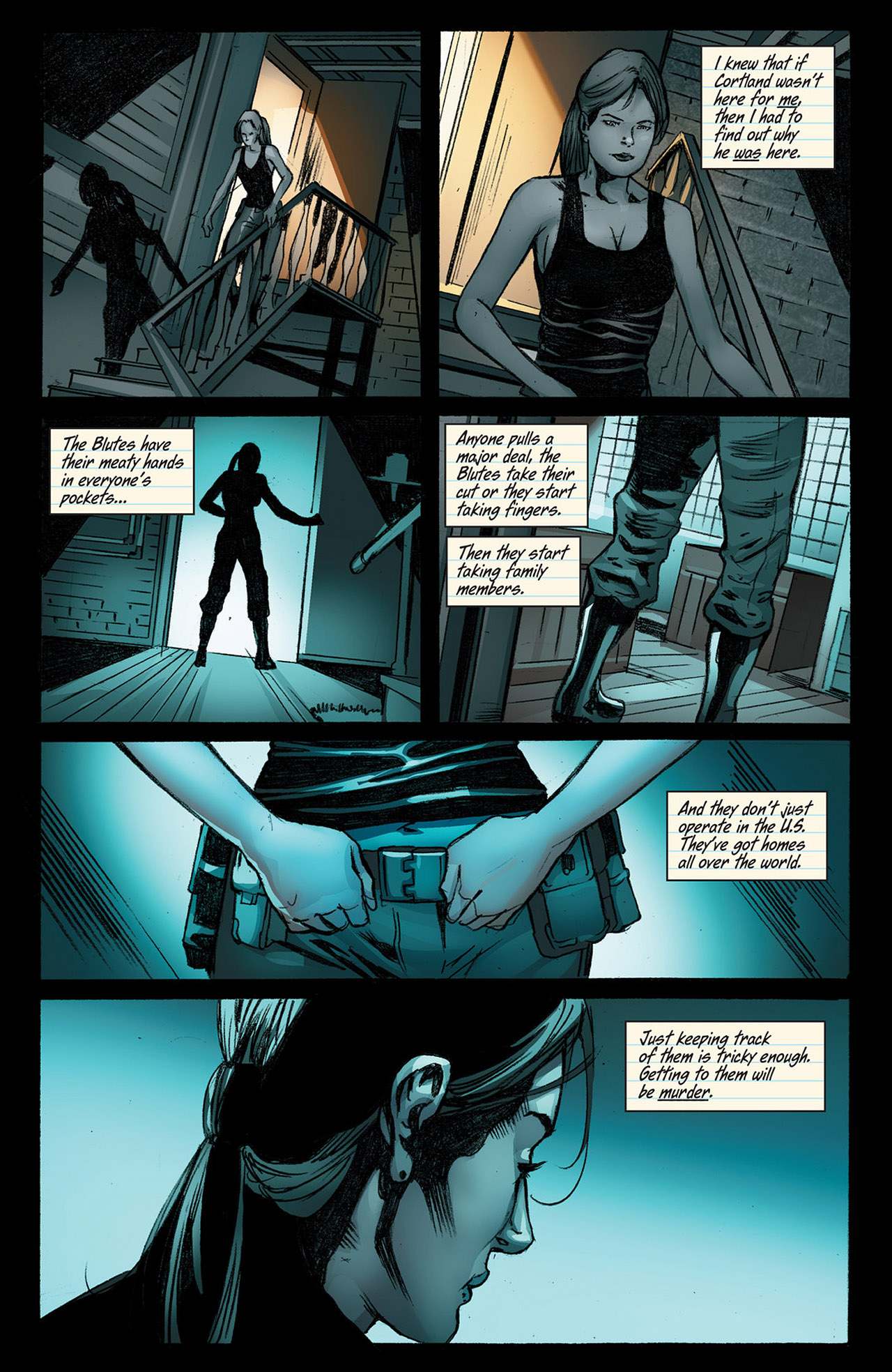 Read online Jennifer Blood: First Blood comic -  Issue #1 - 14