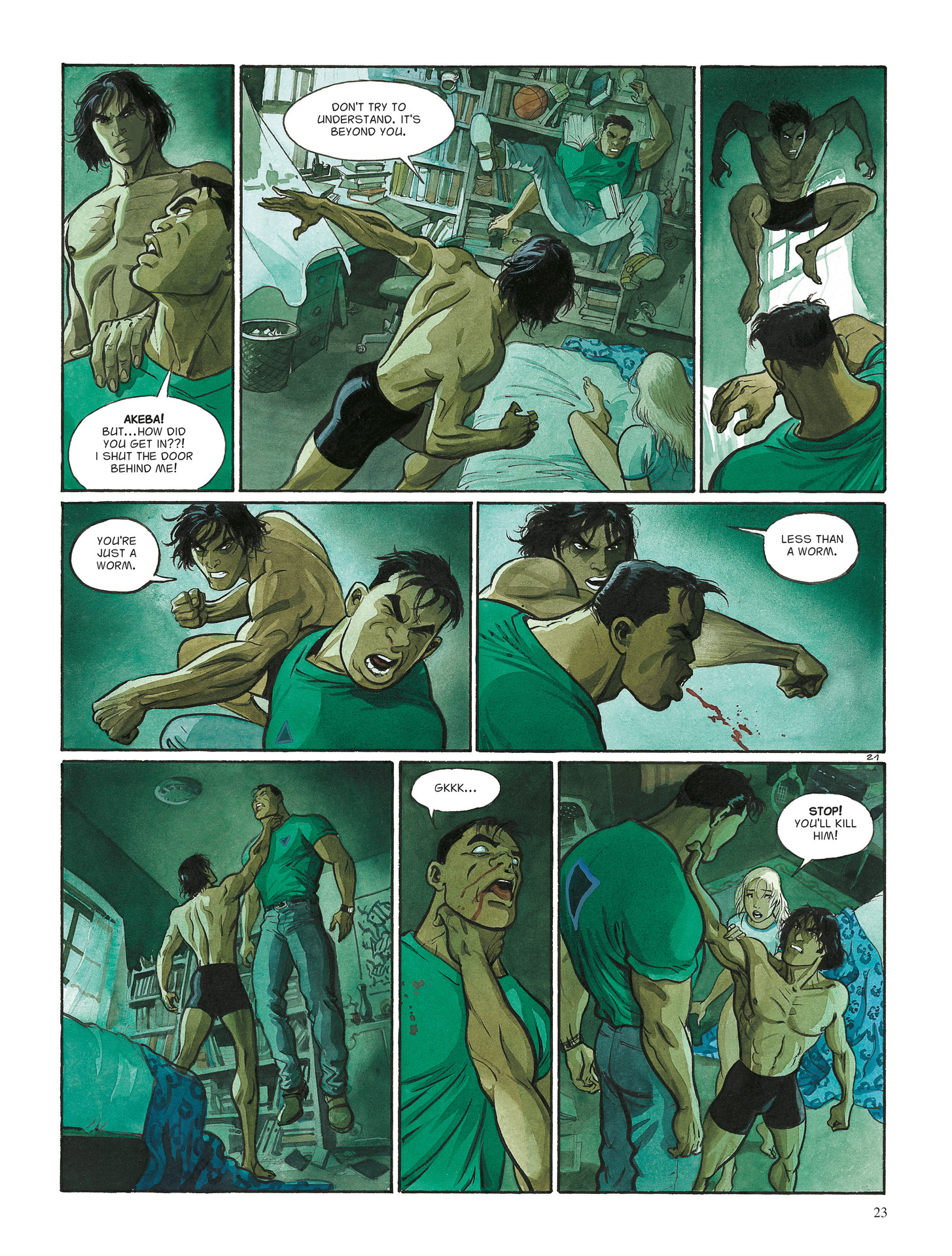 Read online Raptors comic -  Issue #2 - 23