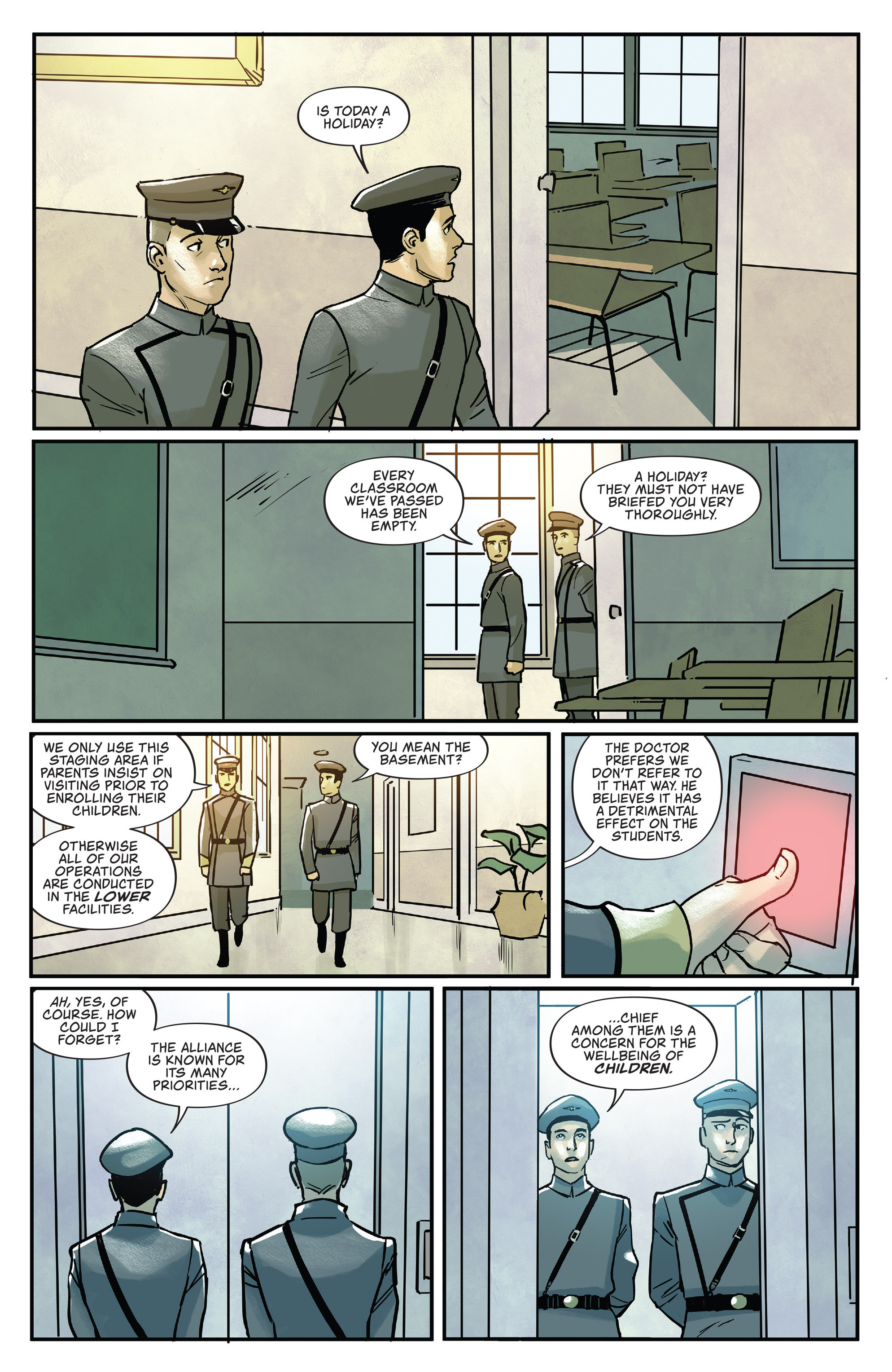 Read online Firefly: River Run comic -  Issue # TPB - 41