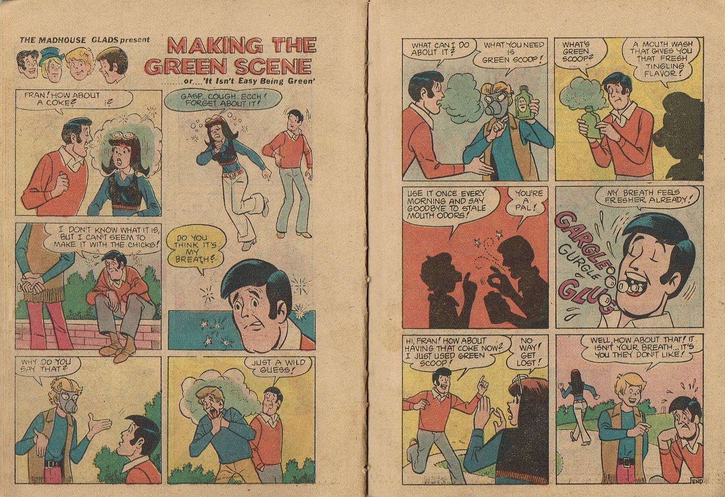 Read online Madhouse Comics Digest comic -  Issue #5 - 6