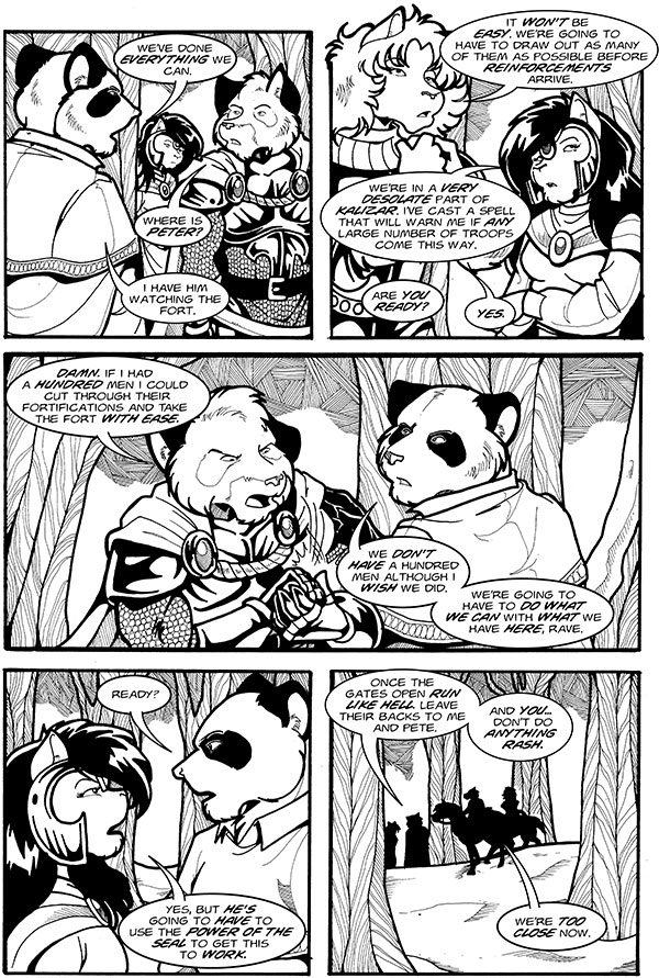 Read online Tall Tails: Thieves' Quest comic -  Issue #17 - 5