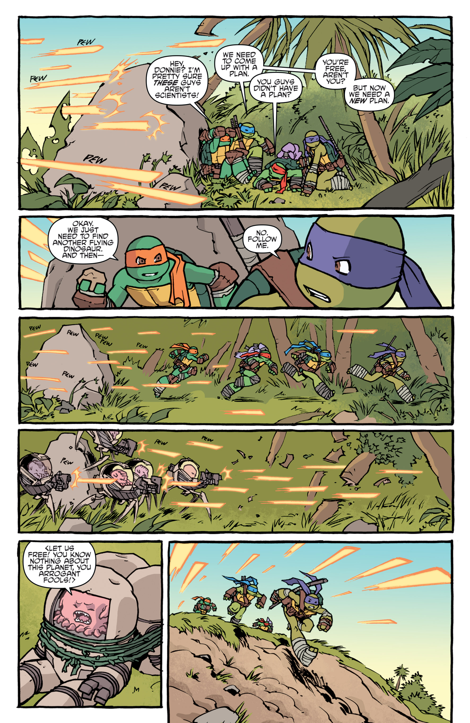 Read online Teenage Mutant Ninja Turtles: Turtles in Time comic -  Issue #1 - 20