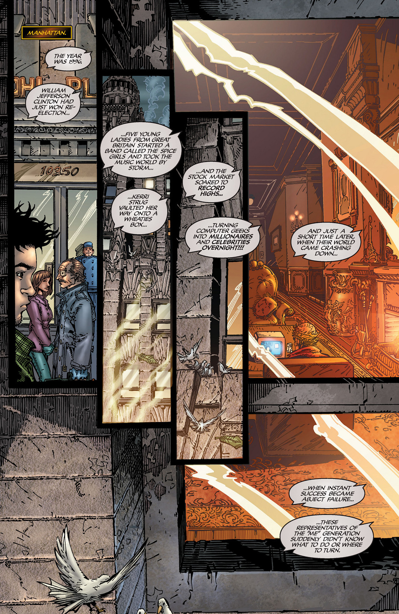 Read online Witchblade (1995) comic -  Issue #63 - 3