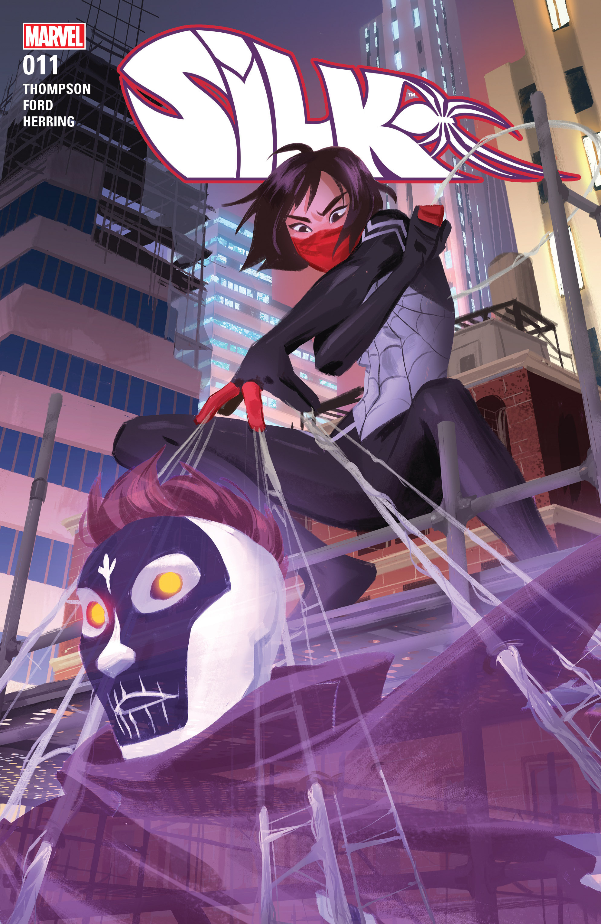 Read online Silk (2016) comic -  Issue #11 - 1