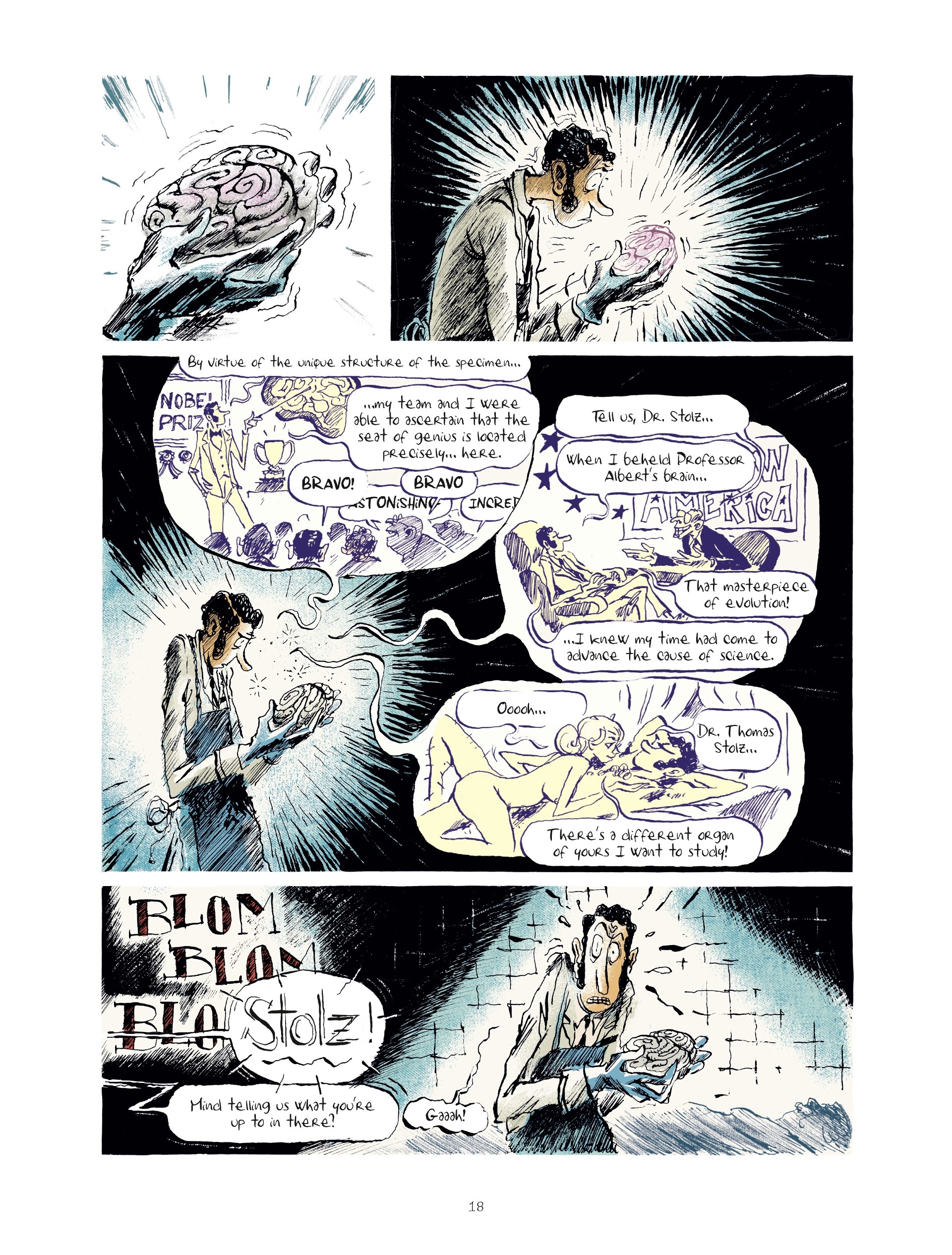 Read online Brain Drain comic -  Issue #1 - 17