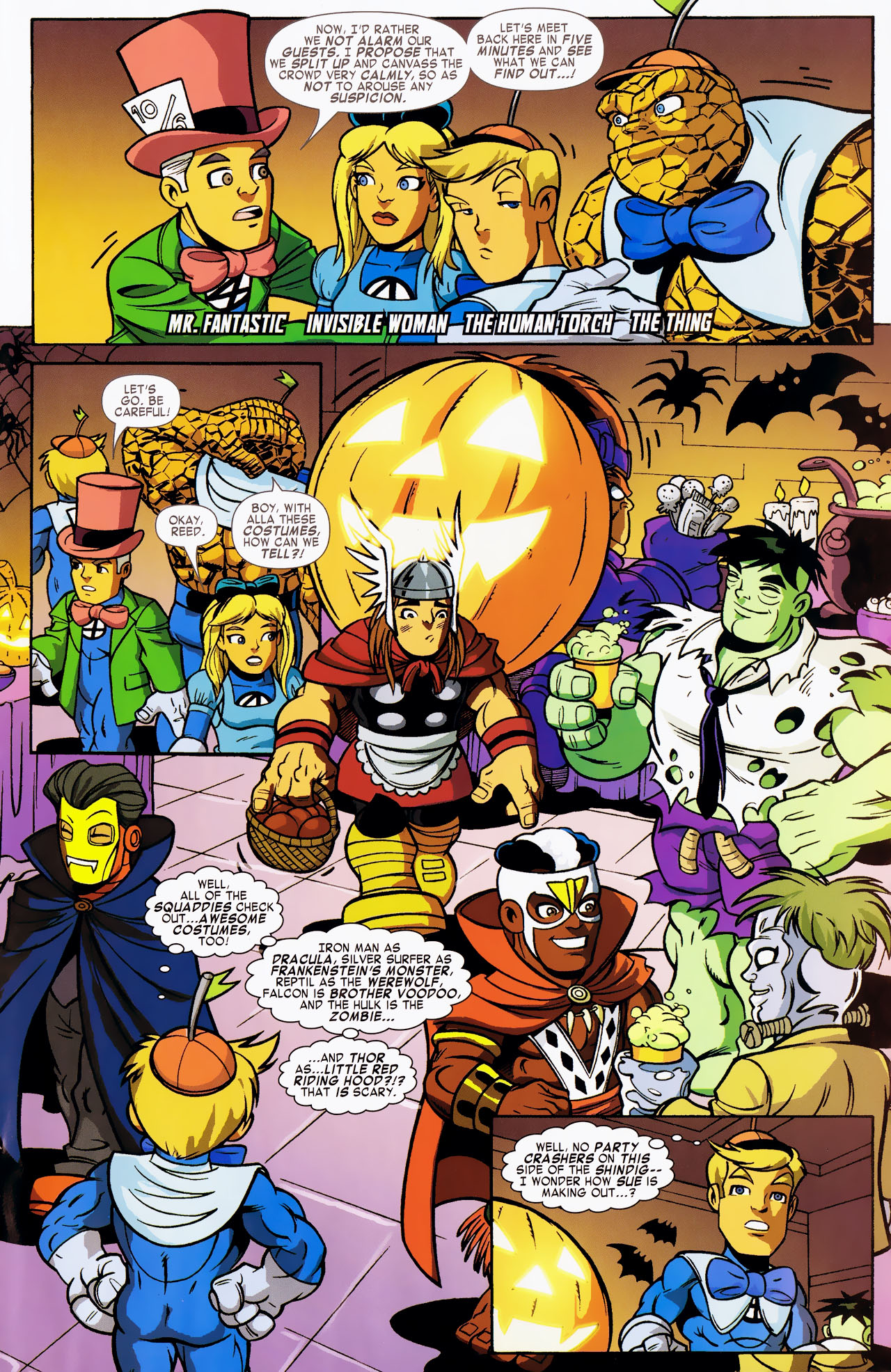 Read online Super Hero Squad comic -  Issue #10 - 19