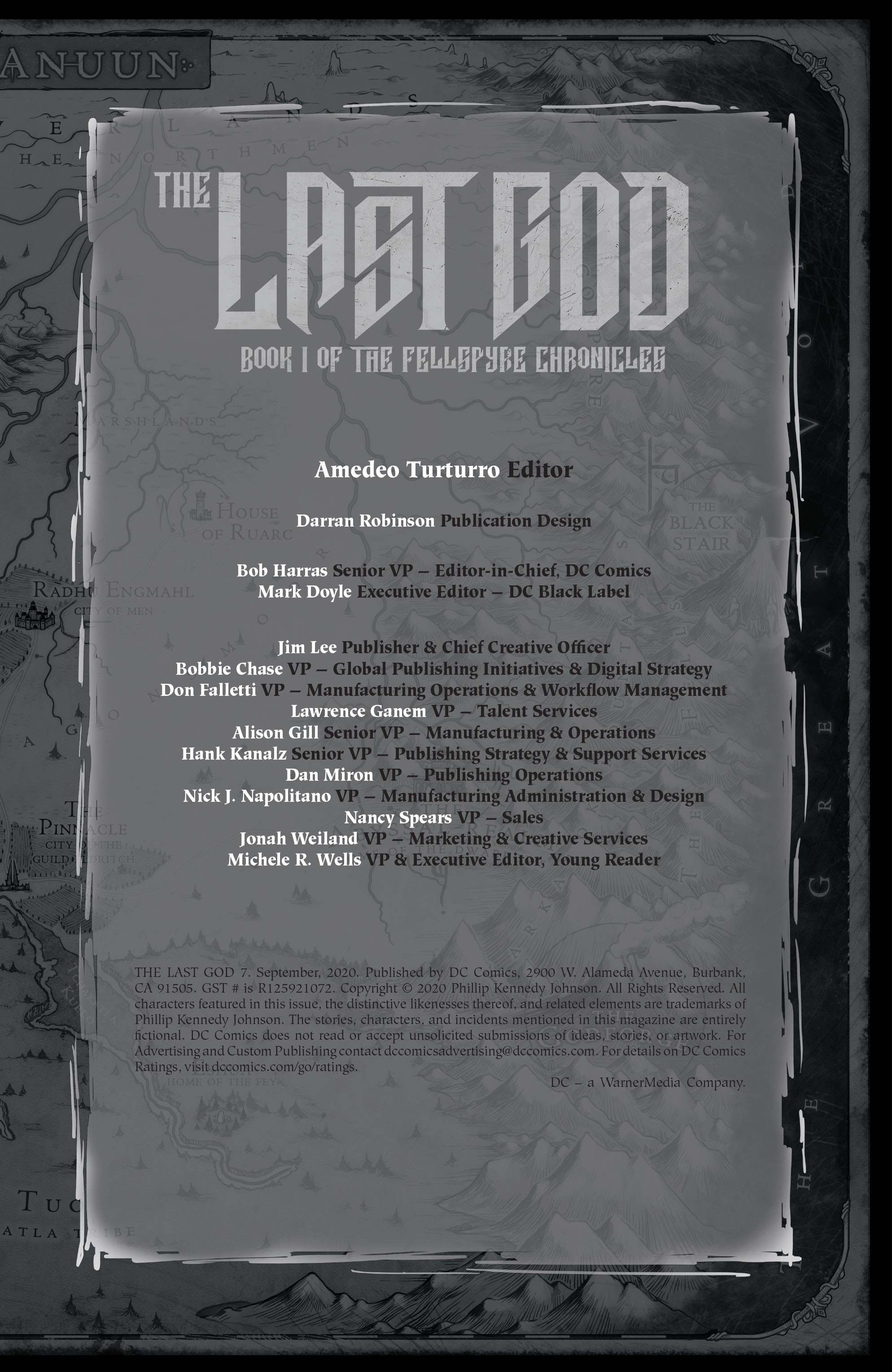 Read online The Last God comic -  Issue #7 - 34