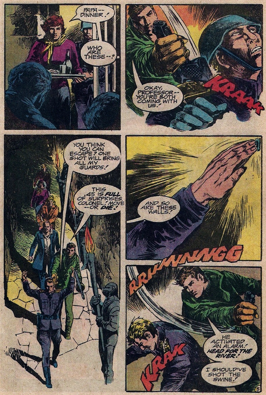 Read online G.I. Combat (1952) comic -  Issue #238 - 21