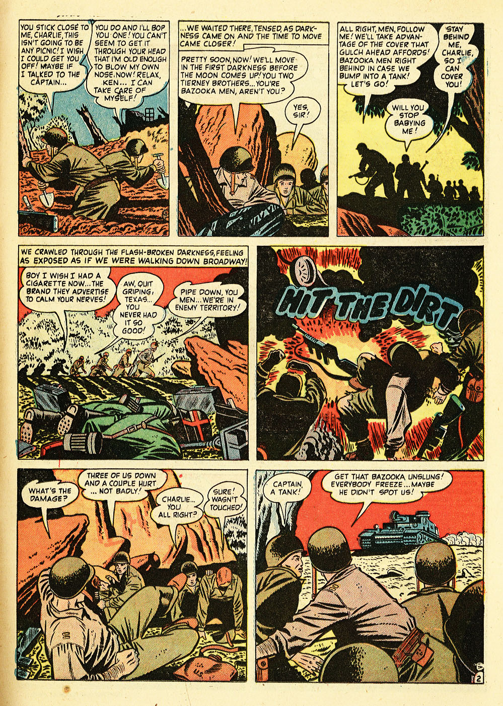 Read online Young Men comic -  Issue #10 - 13