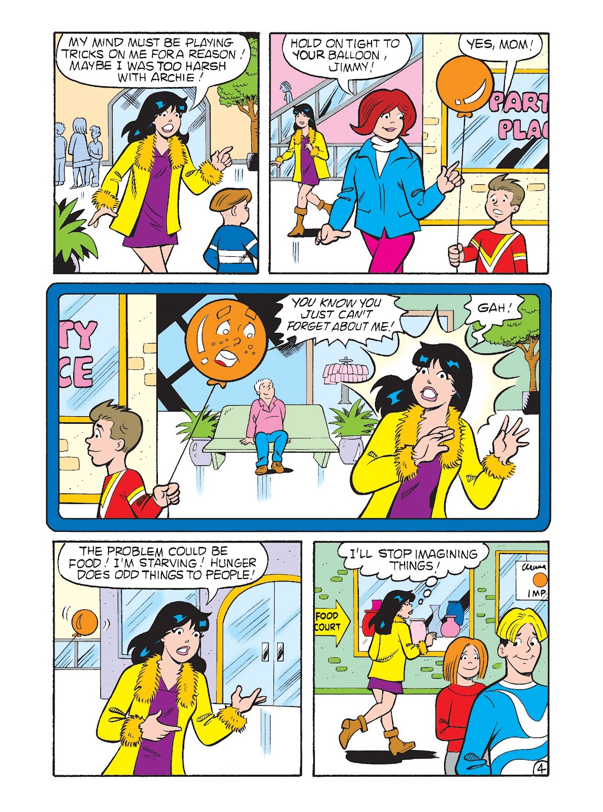 Betty and Veronica Double Digest issue 220 - Page 122