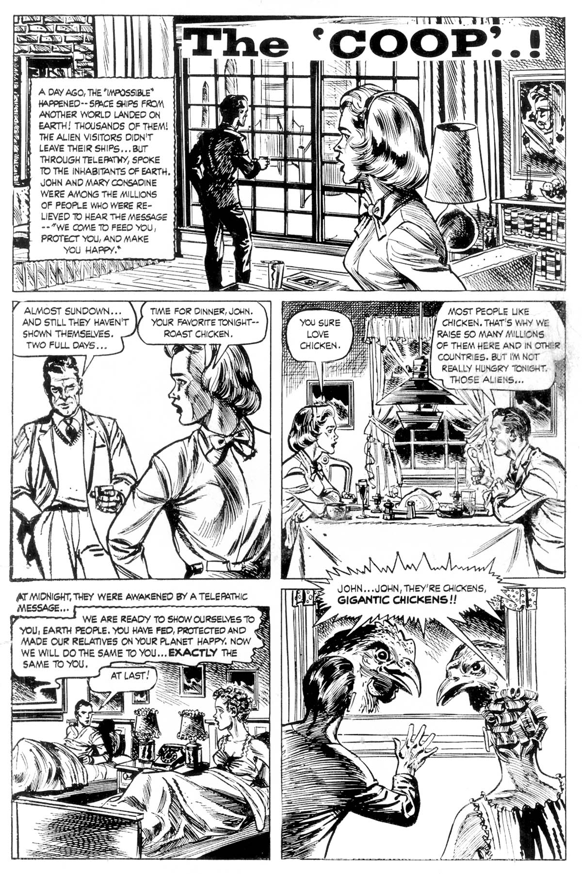 Read online Brain Boy (1962) comic -  Issue #4 - 35
