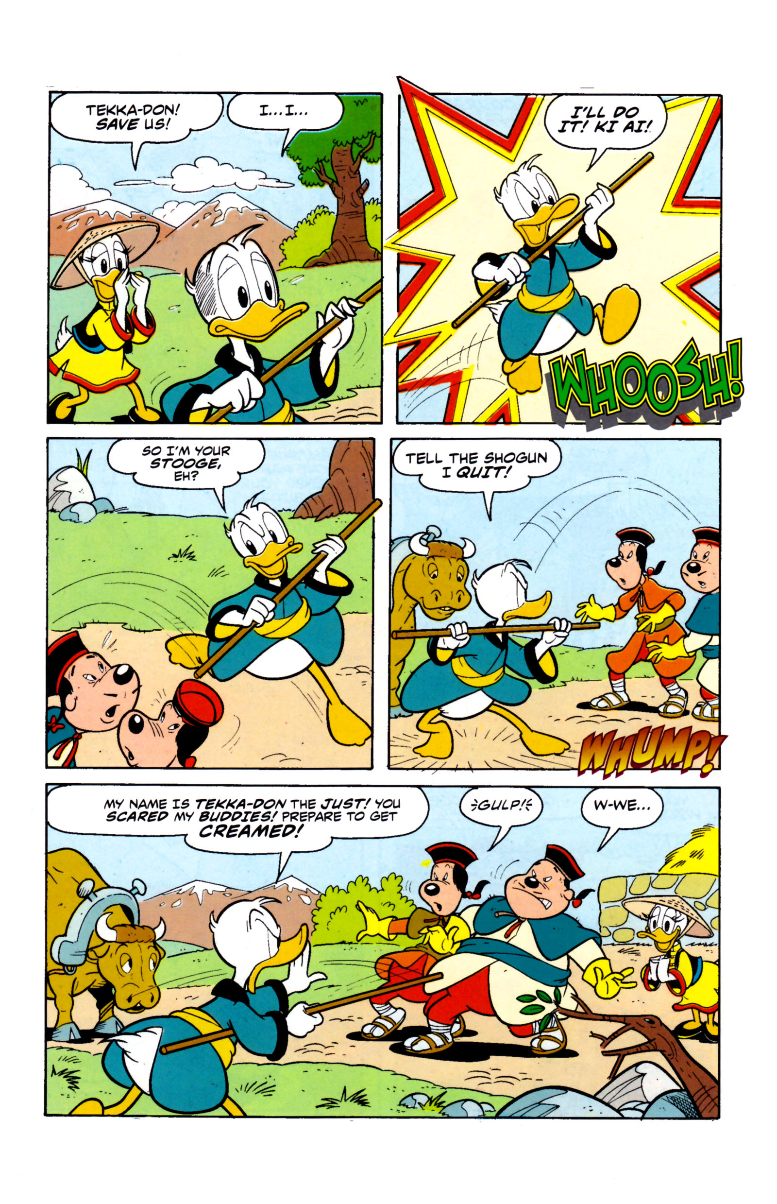 Read online Walt Disney's Donald Duck (1952) comic -  Issue #359 - 10
