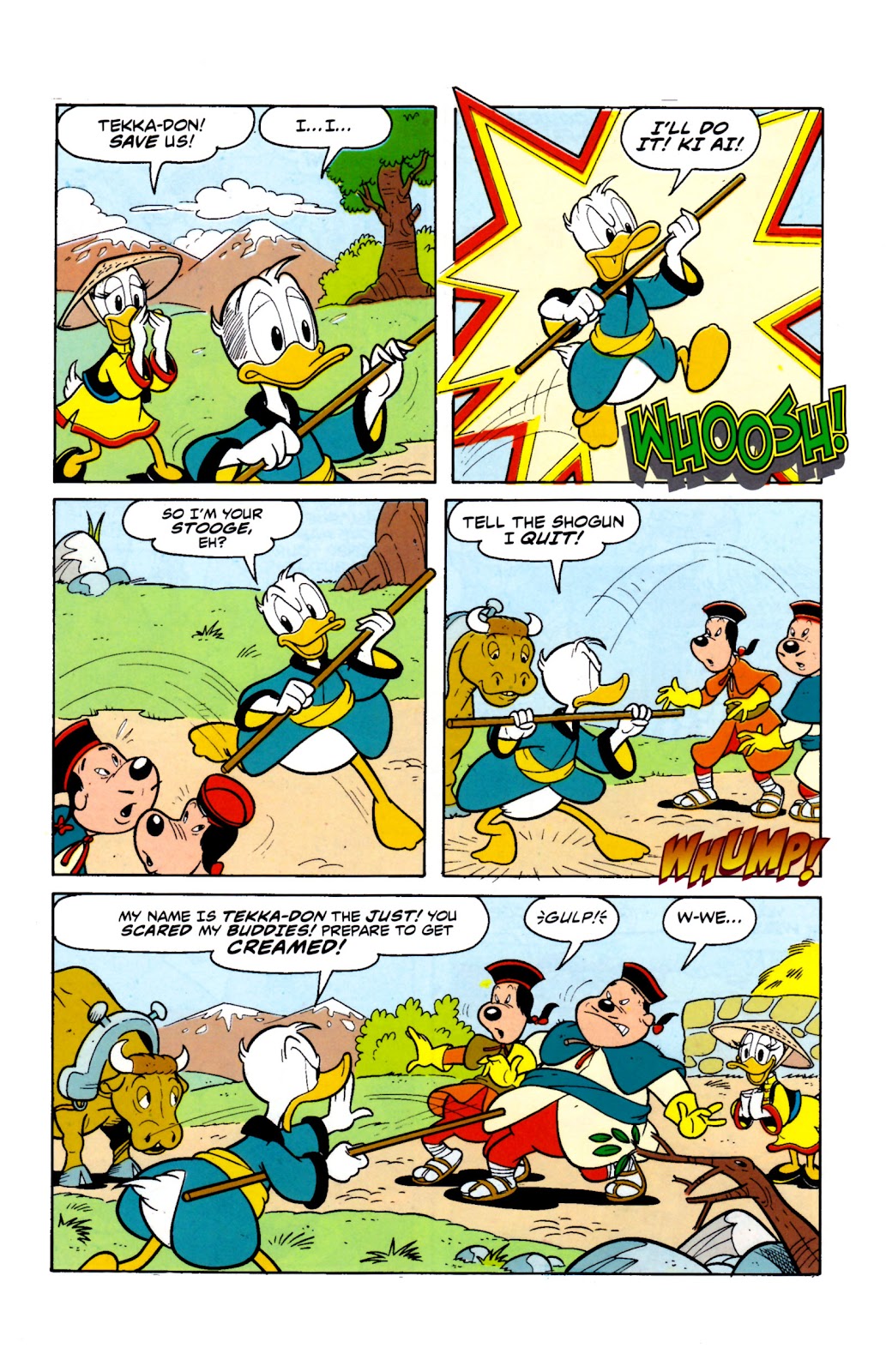 Walt Disney's Donald Duck (1952) issue 359 - Page 10