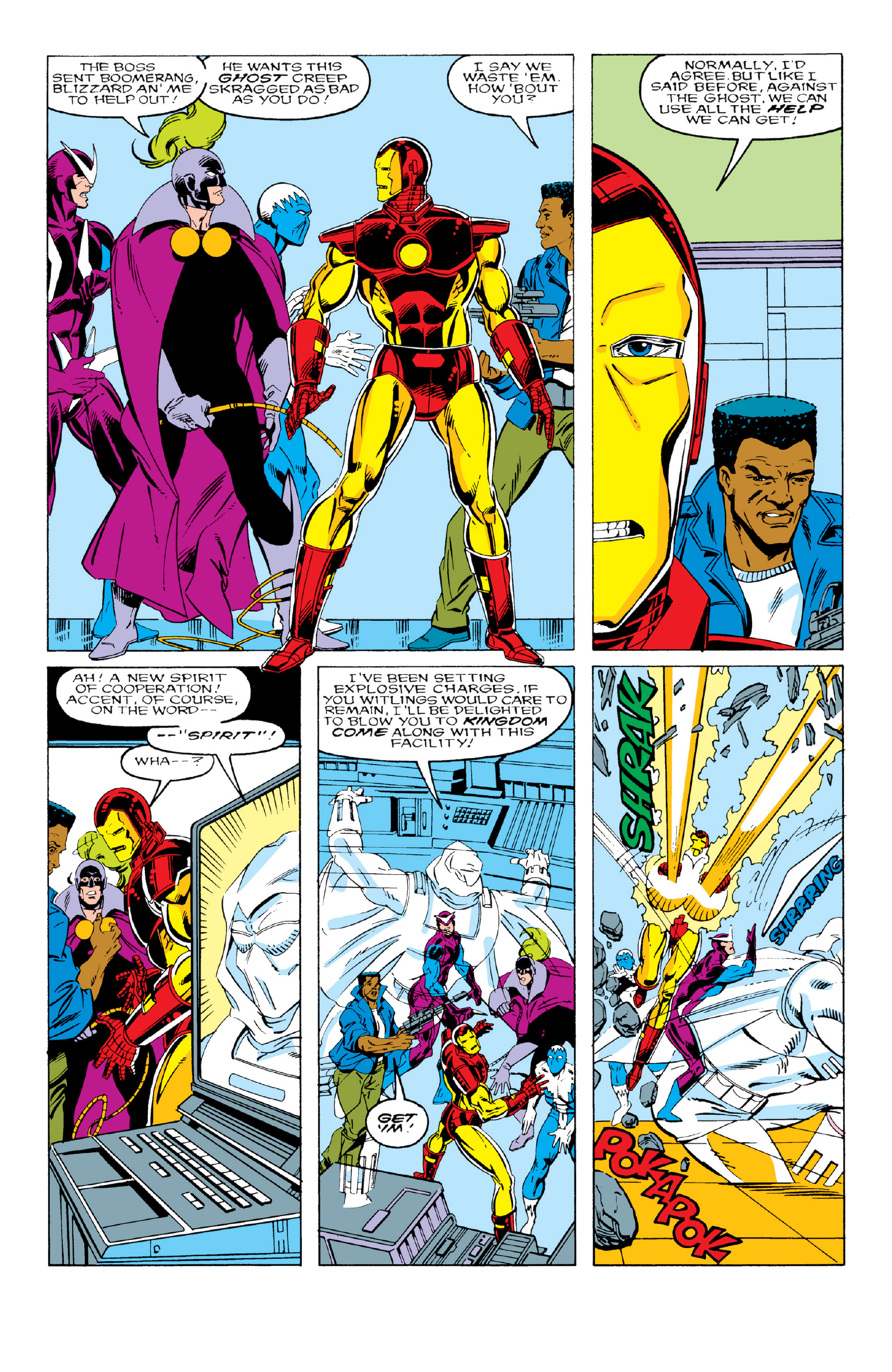 Read online Iron Man Epic Collection comic -  Issue # Return of the Ghost (Part 3) - 55