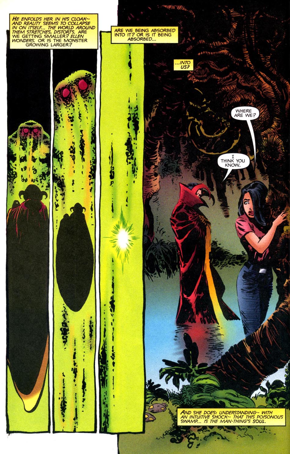 Read online Man-Thing (1997) comic -  Issue #2 - 8