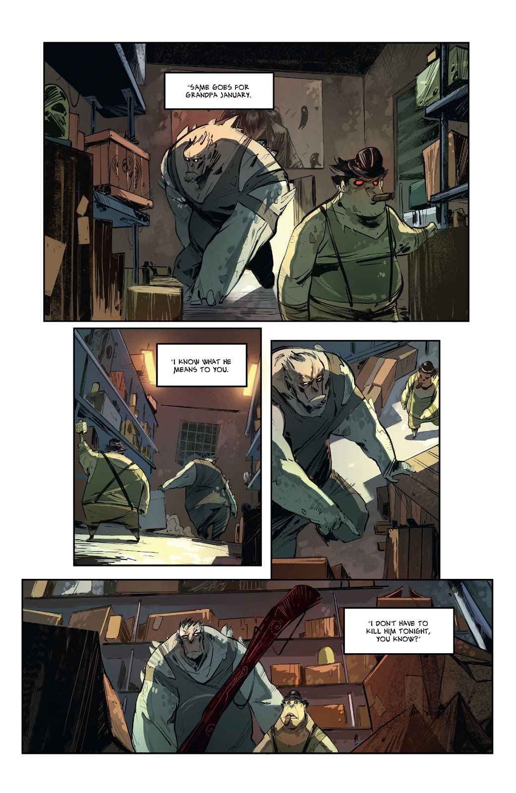 The Boogyman issue 5 - Page 24