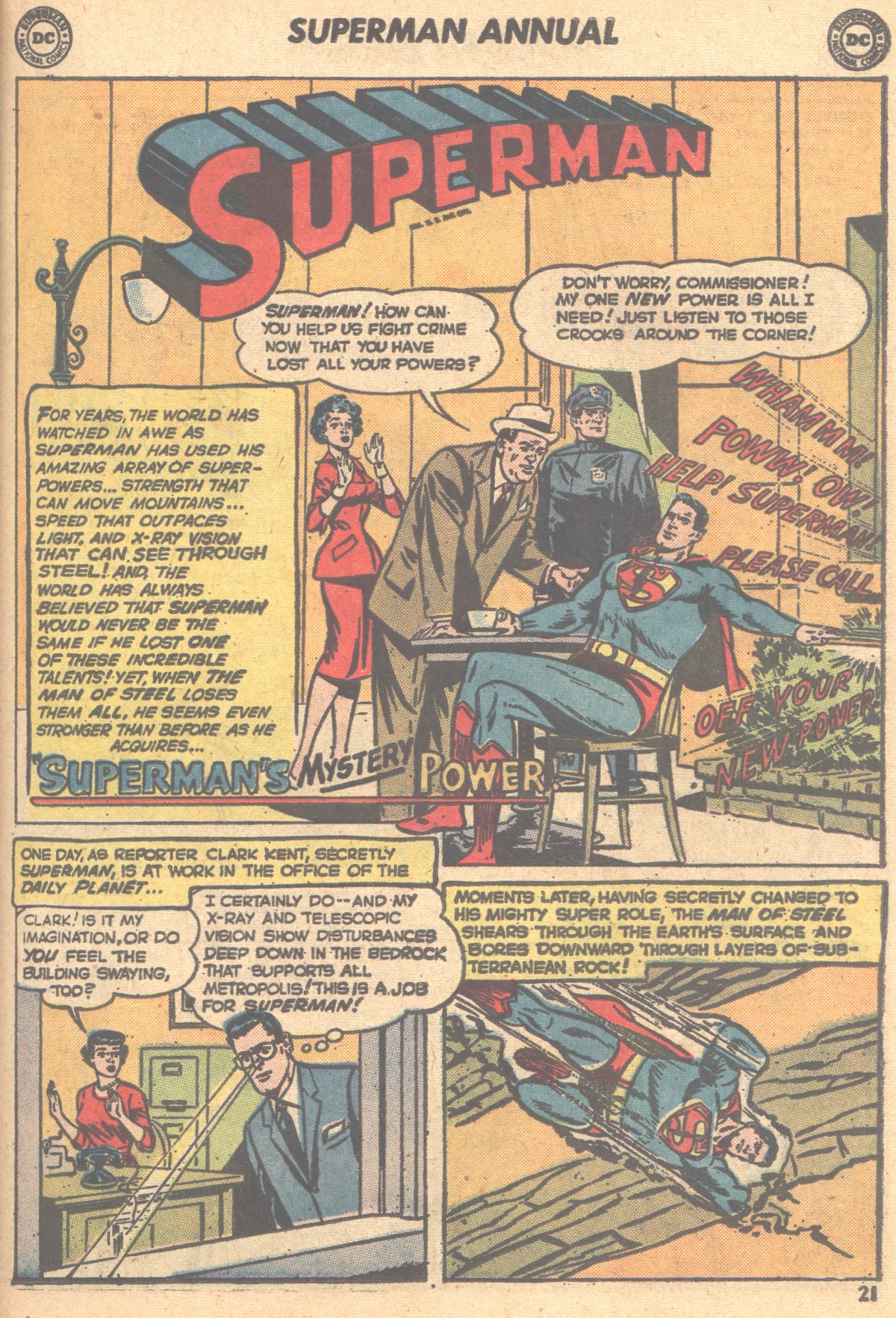 Read online Superman (1939) comic -  Issue # _Annual 7 - 23