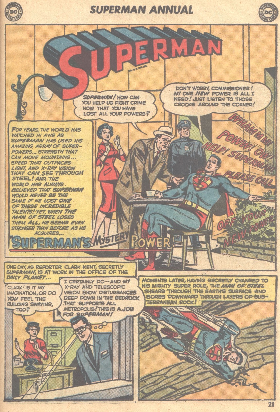 Superman (1939) issue Annual 7 - Page 23