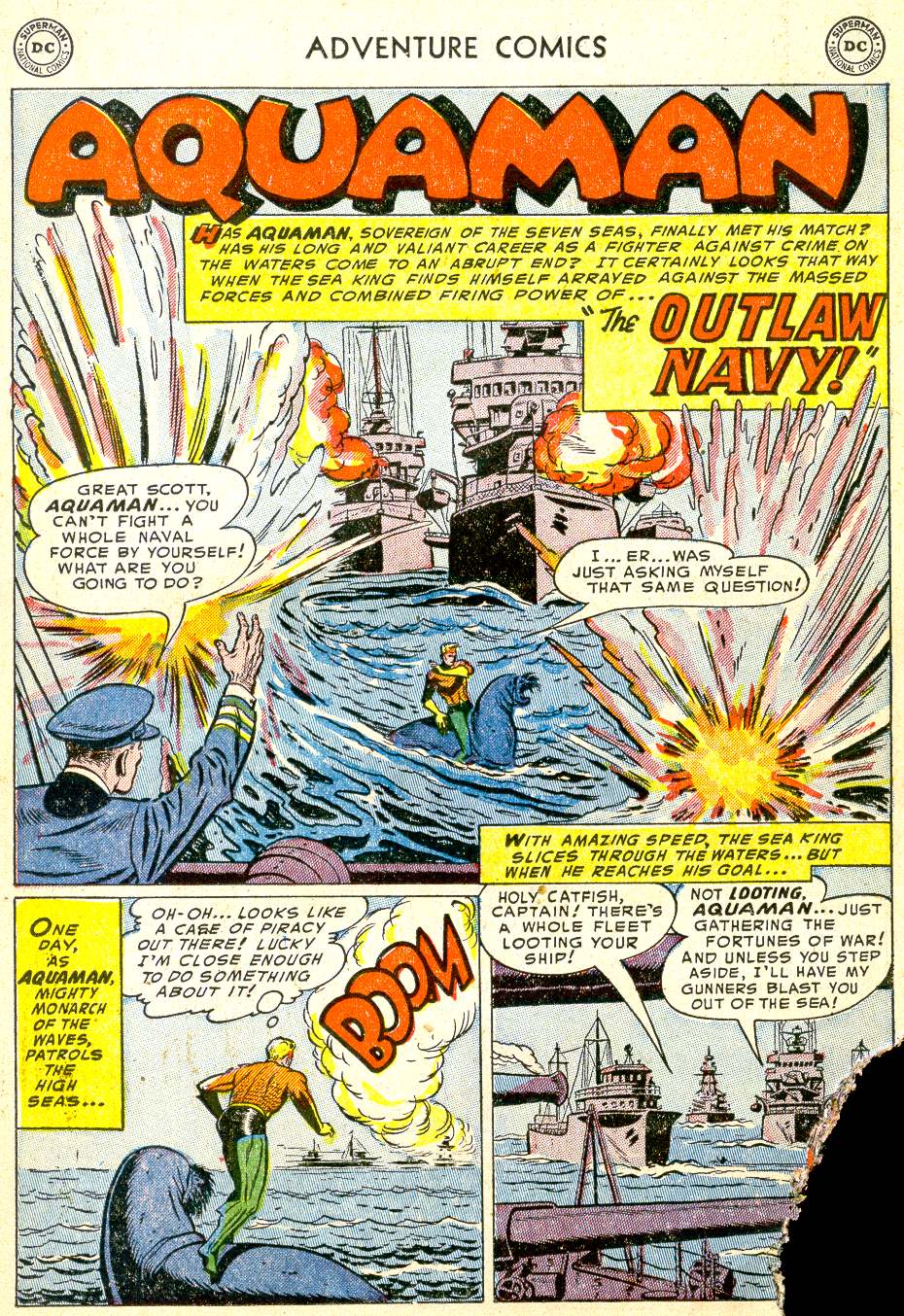 Read online Adventure Comics (1938) comic -  Issue #194 - 17