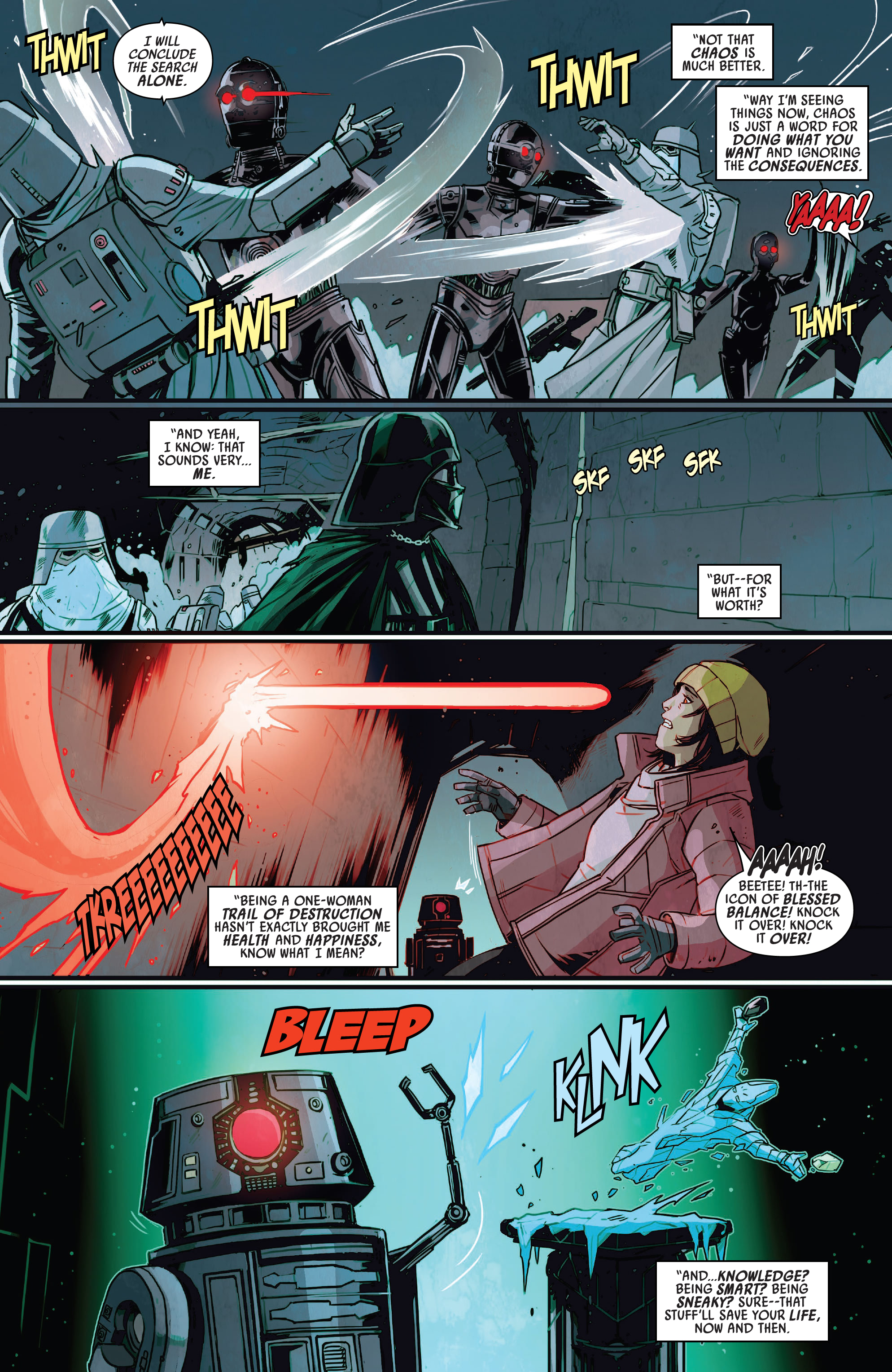 Read online Star Wars: Doctor Aphra Omnibus comic -  Issue # TPB 1 (Part 12) - 49