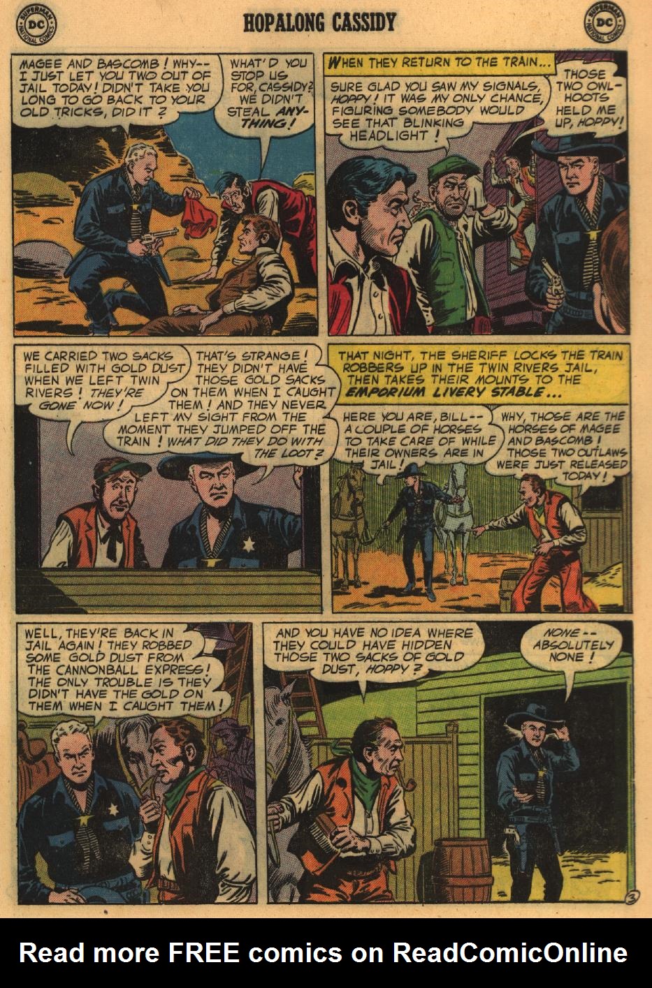 Read online Hopalong Cassidy comic -  Issue #115 - 5