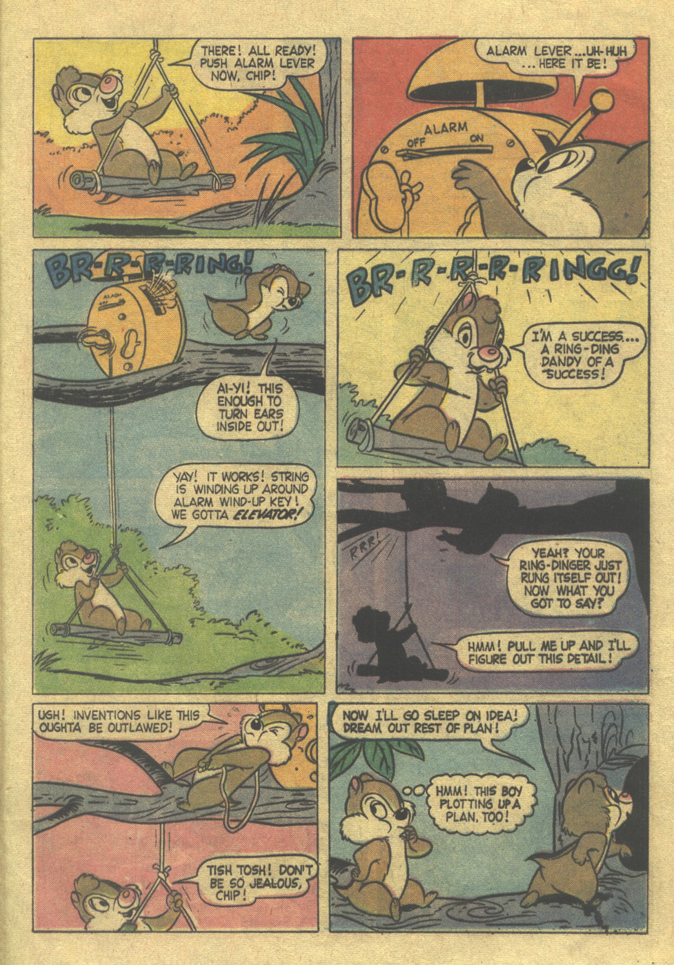 Read online Walt Disney Chip 'n' Dale comic -  Issue #14 - 21