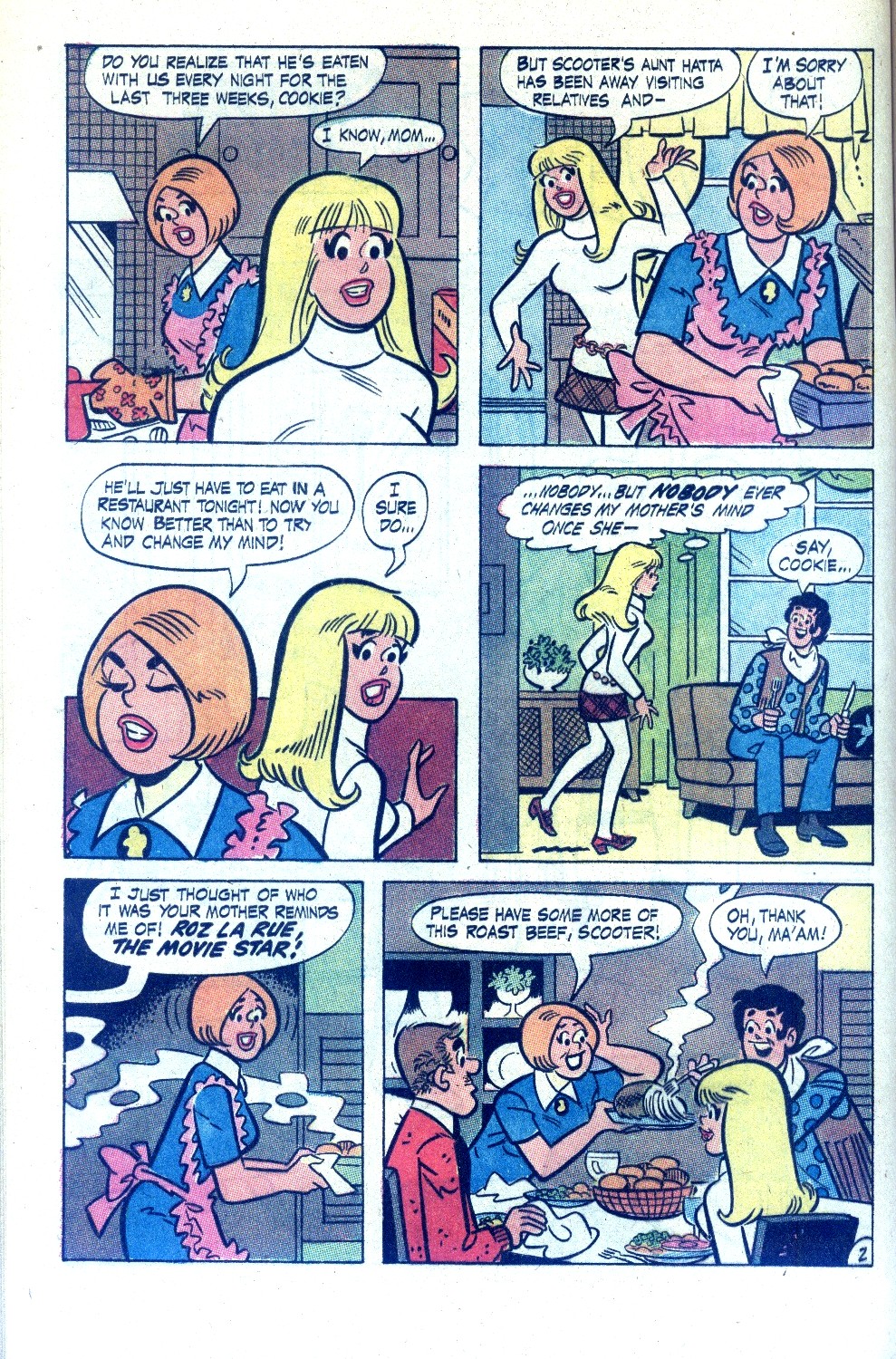 Read online Swing With Scooter comic -  Issue #34 - 20