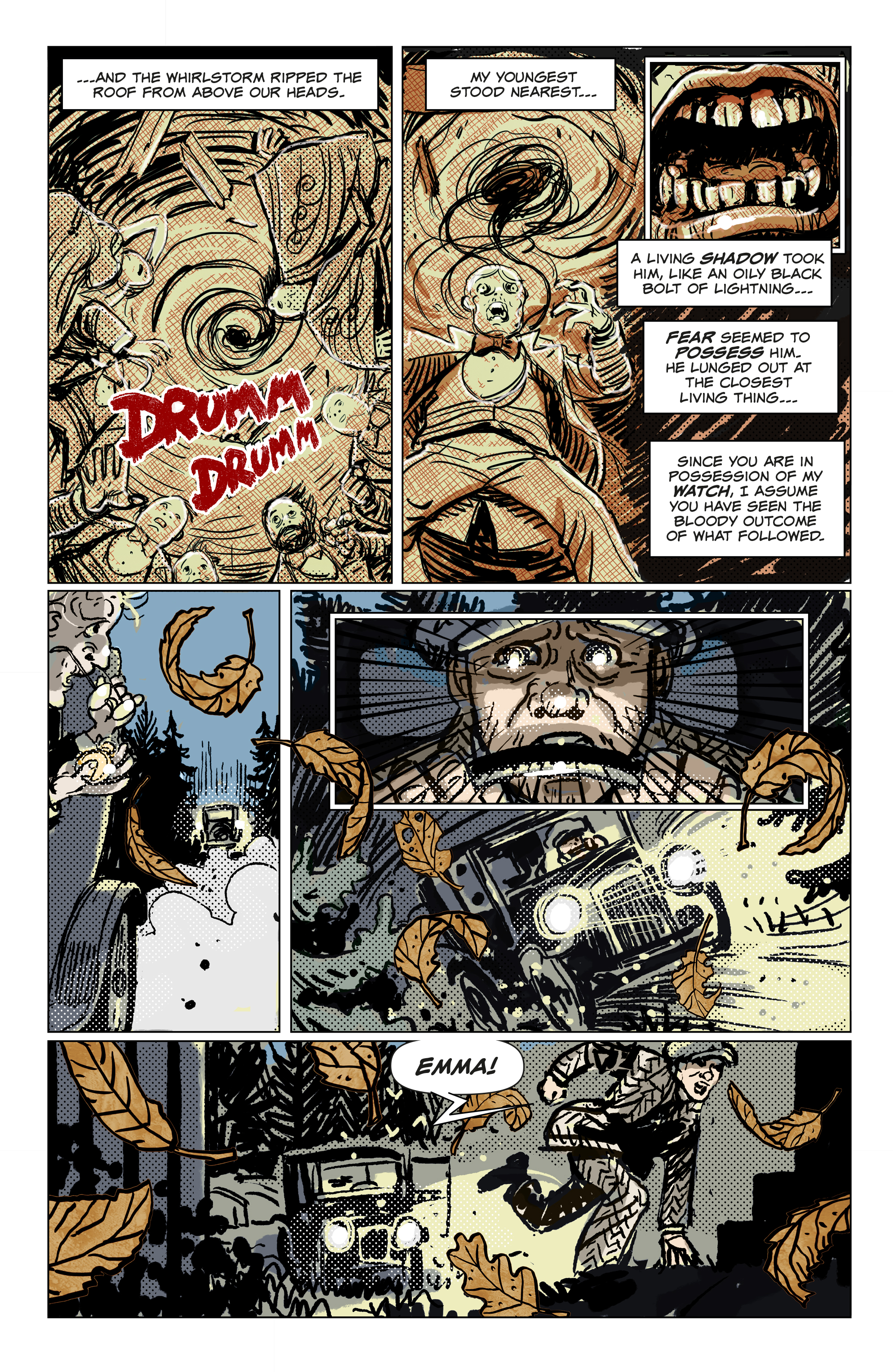 Read online The Northern Dark comic -  Issue #4 - 21