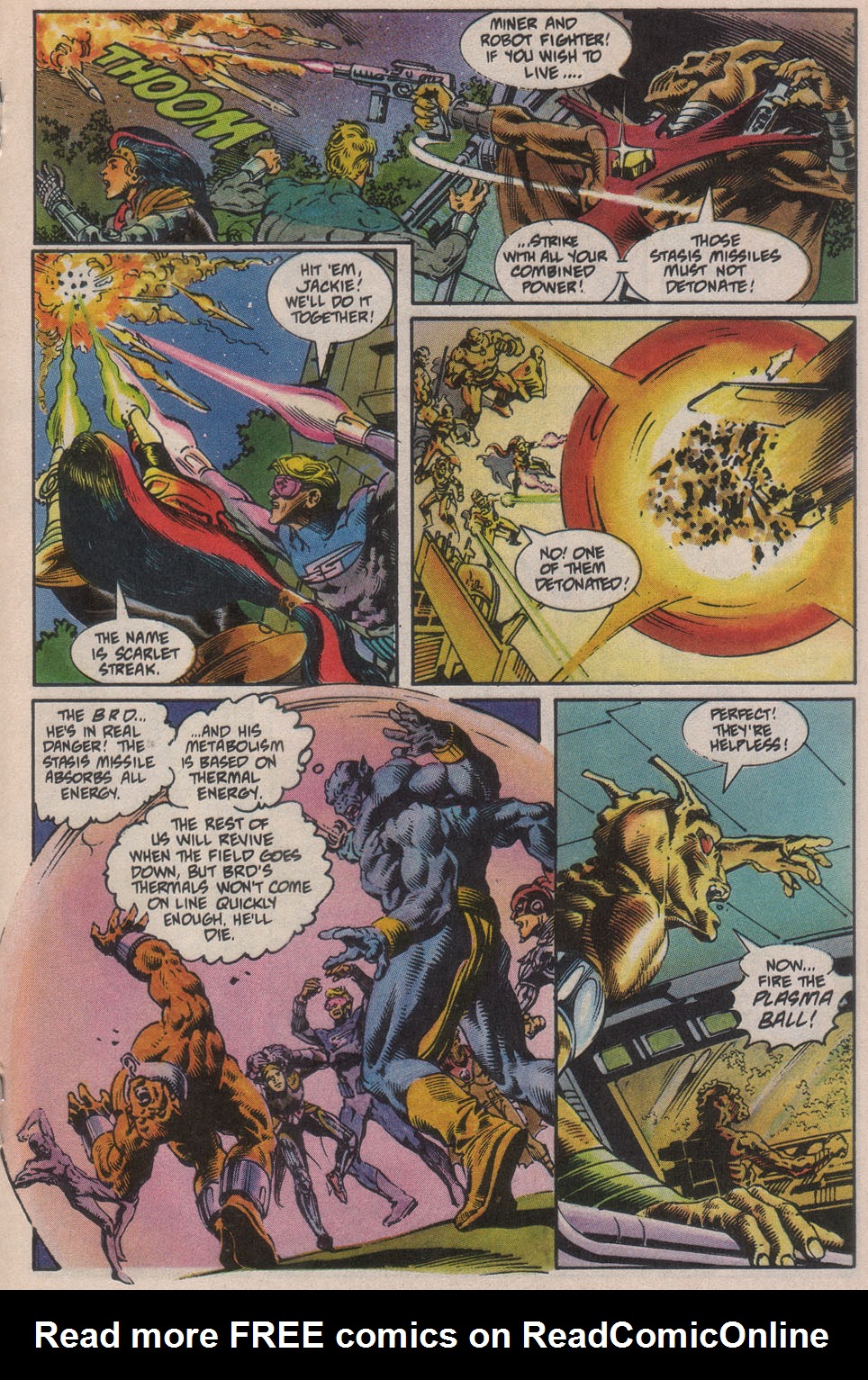 Read online Armor comic -  Issue #13 - 18