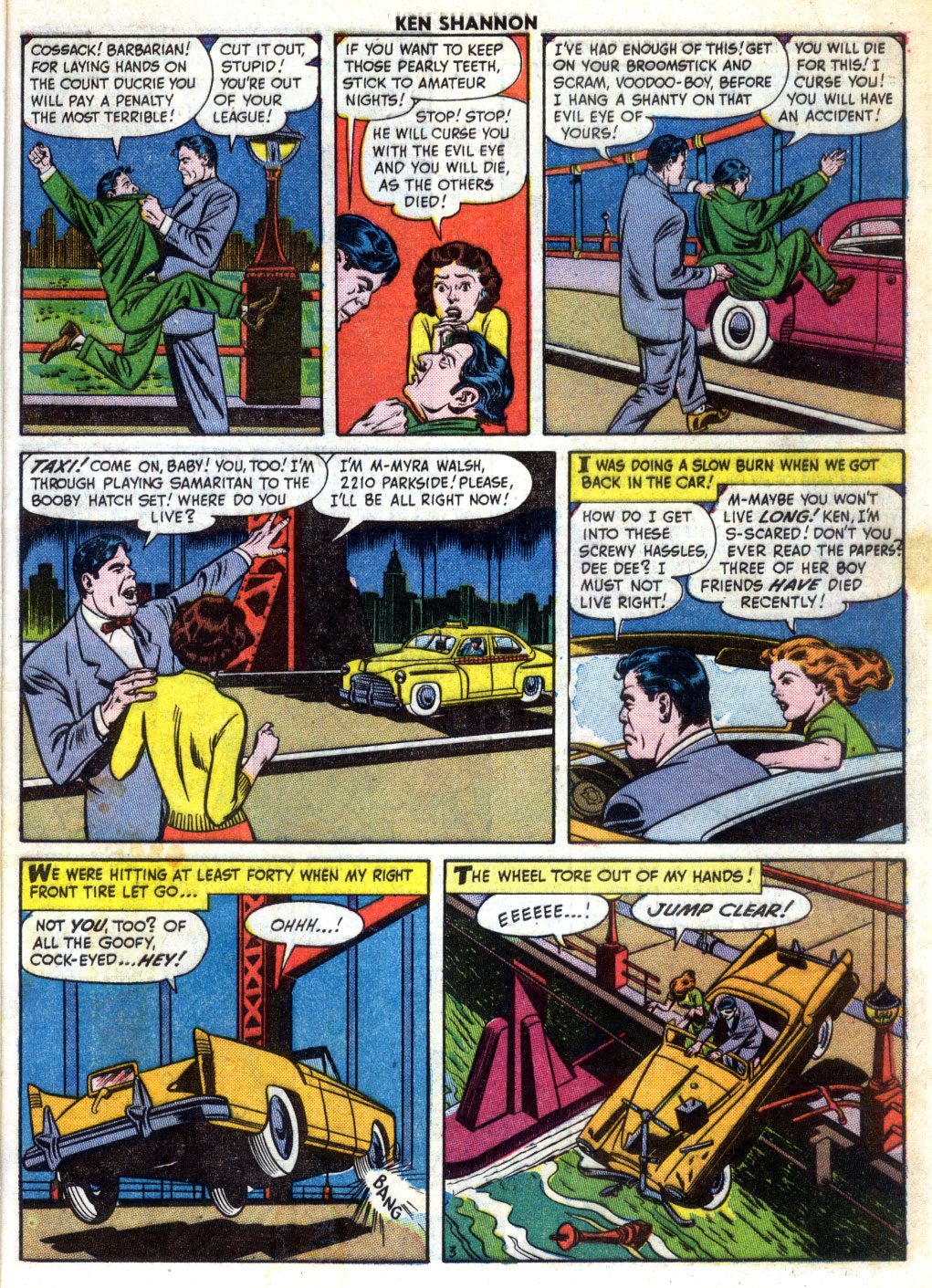 Read online Ken Shannon comic -  Issue #1 - 5