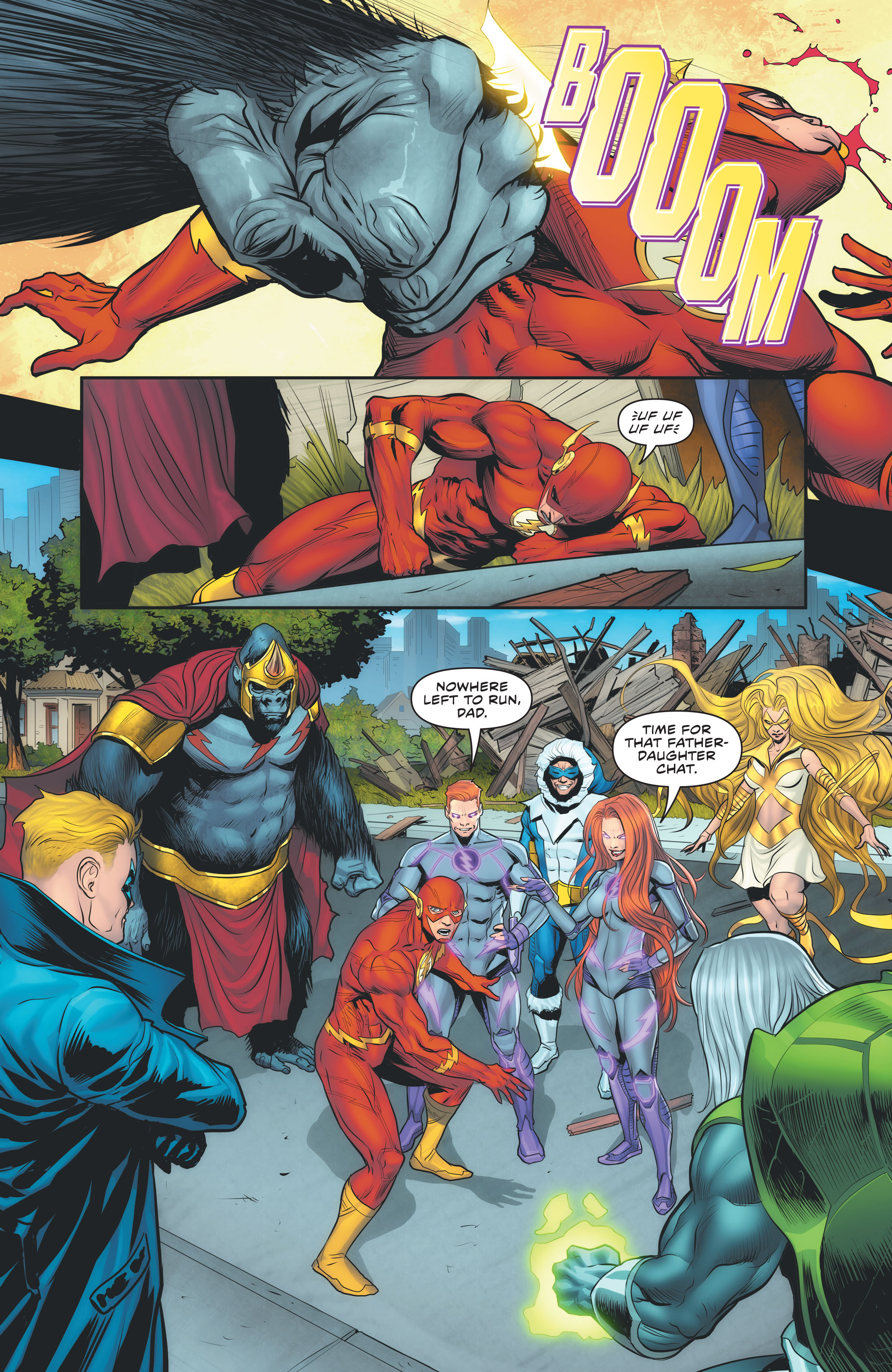 Read online The Flash (2016) comic -  Issue #758 - 15