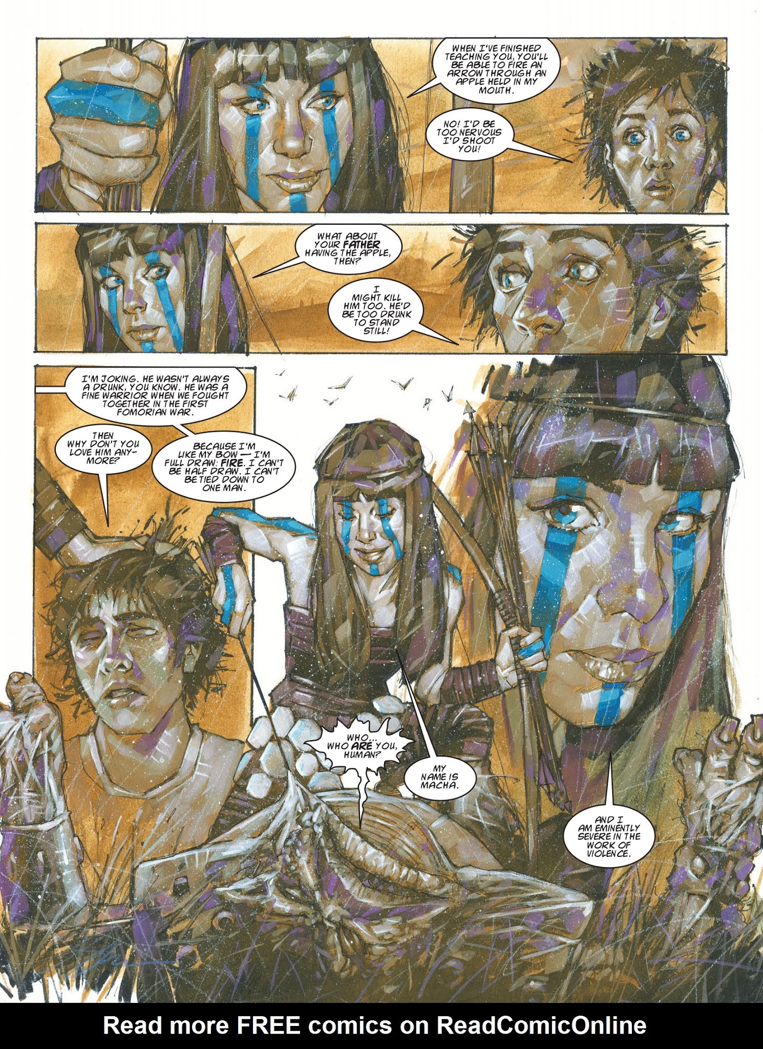 Read online Sláine comic -  Issue # TPB 17 - 37