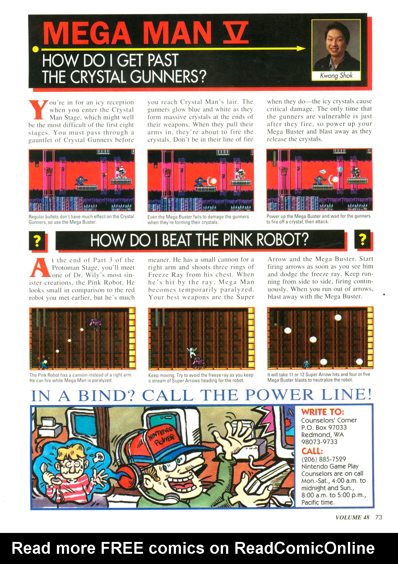 Read online Nintendo Power comic -  Issue #48 - 76