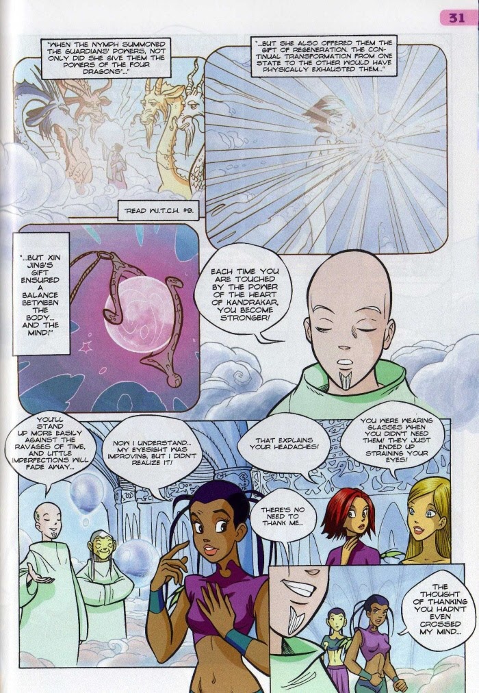 Read online W.i.t.c.h. comic -  Issue #27 - 23