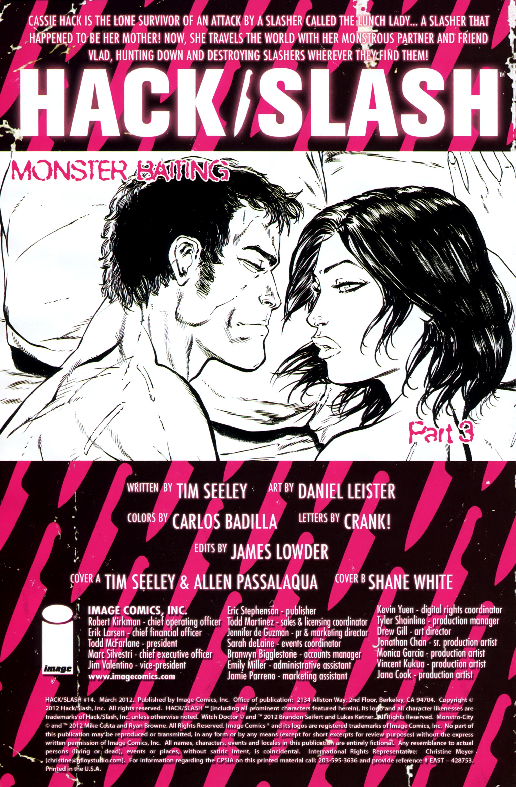 Read online Hack/Slash (2011) comic -  Issue #14 - 3