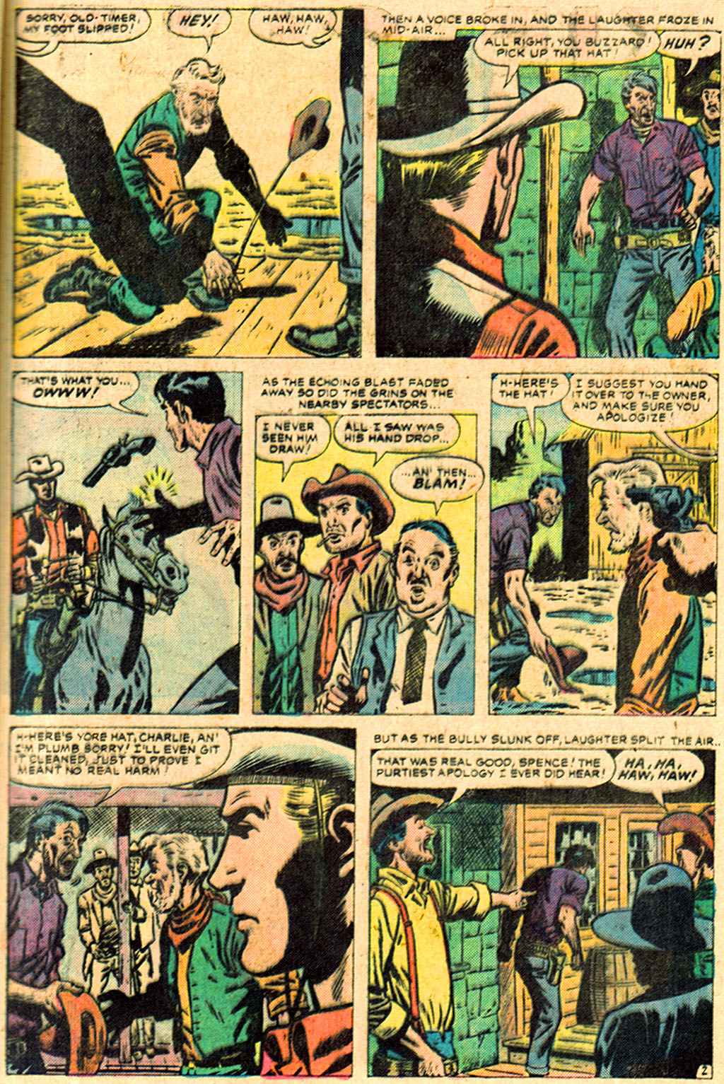 Read online Giant-Size Kid Colt comic -  Issue #1 - 18