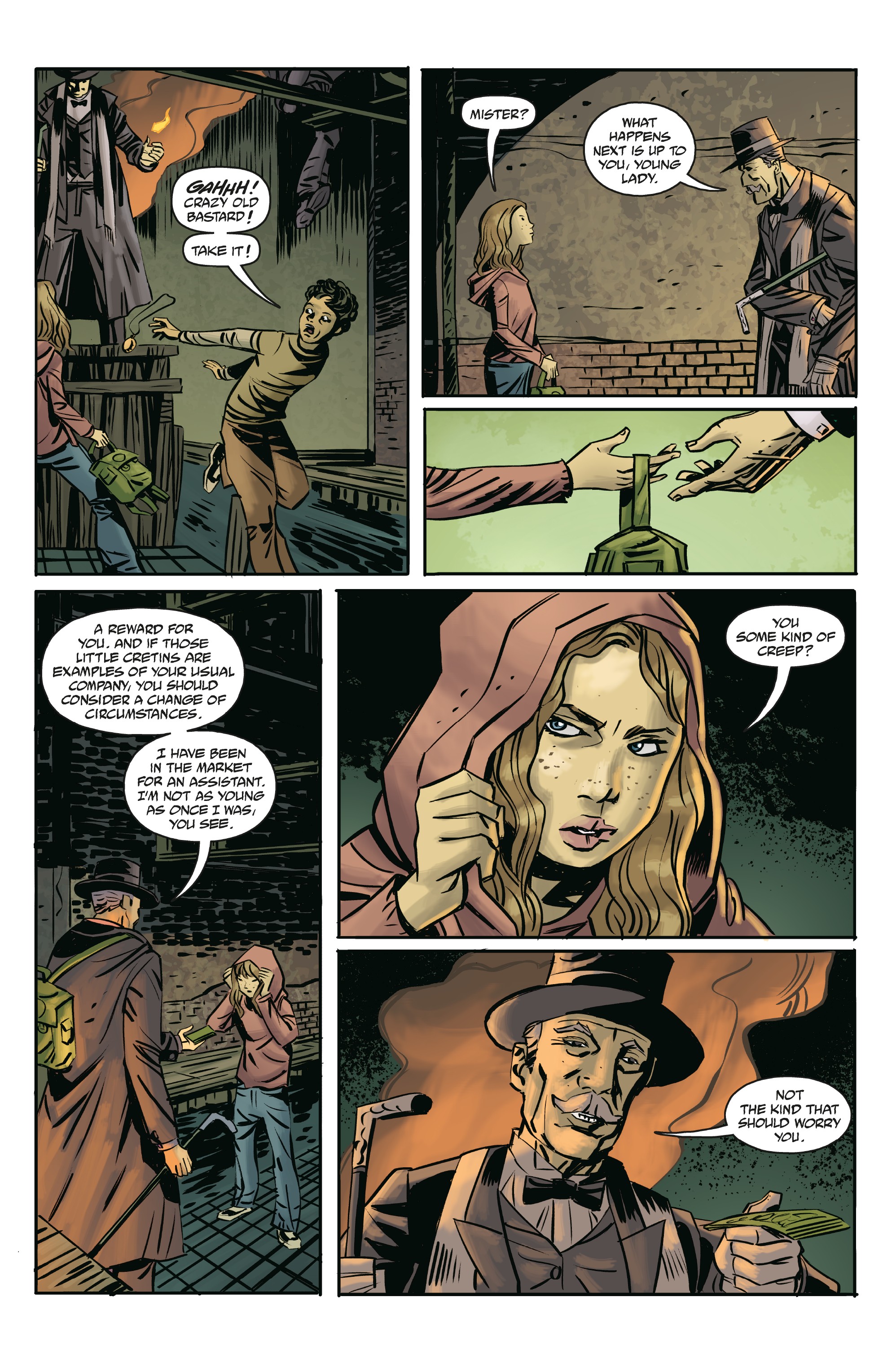 Read online Joe Golem: Occult Detective--The Conjurors comic -  Issue #2 - 17