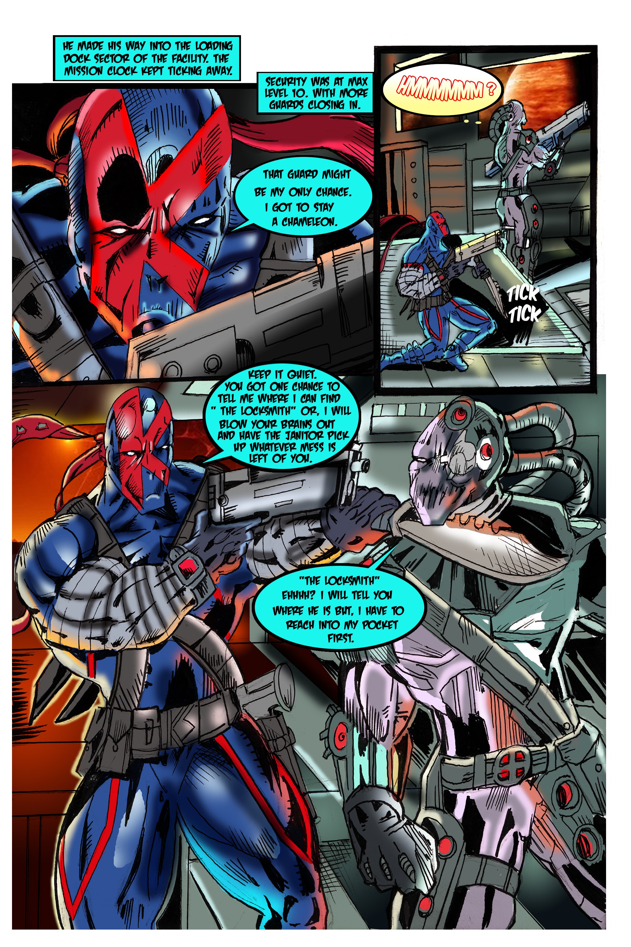 Read online KillSwitch (2019) comic -  Issue #1 - 13
