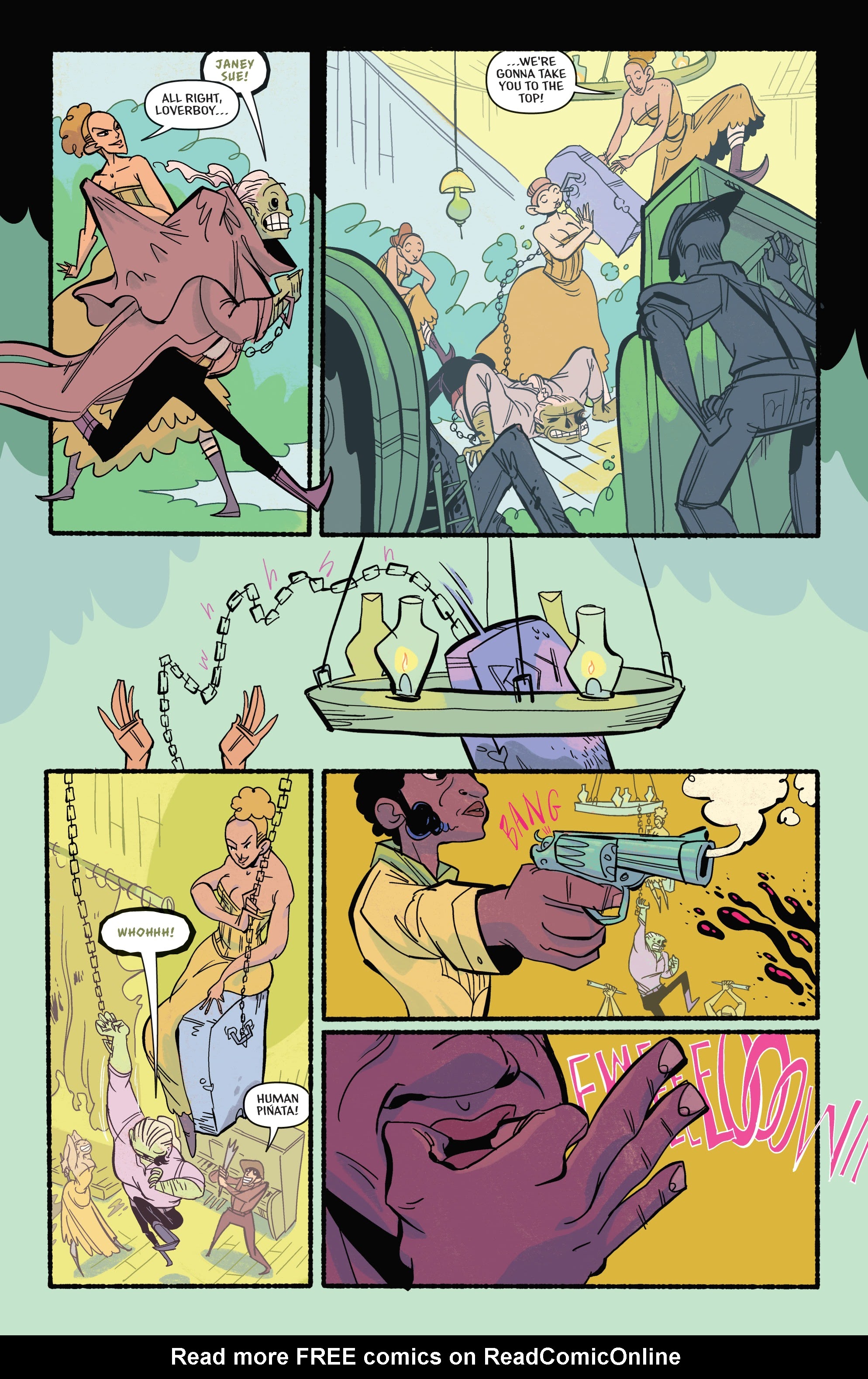 Read online Chained to the Grave comic -  Issue #3 - 15